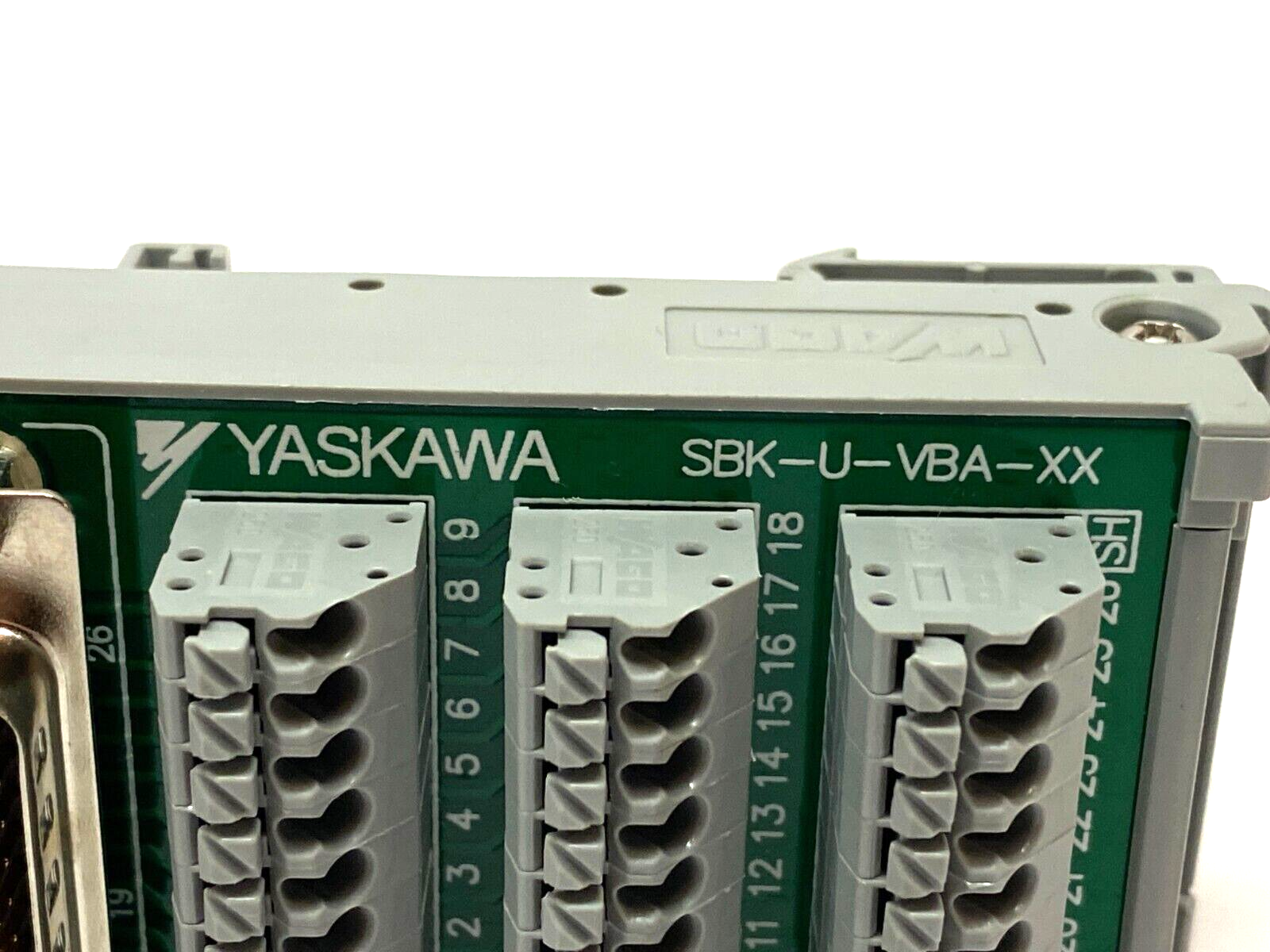 Yaskawa SBK-U-VBA-XX Connector Terminal Converter Unit - Maverick Industrial Sales