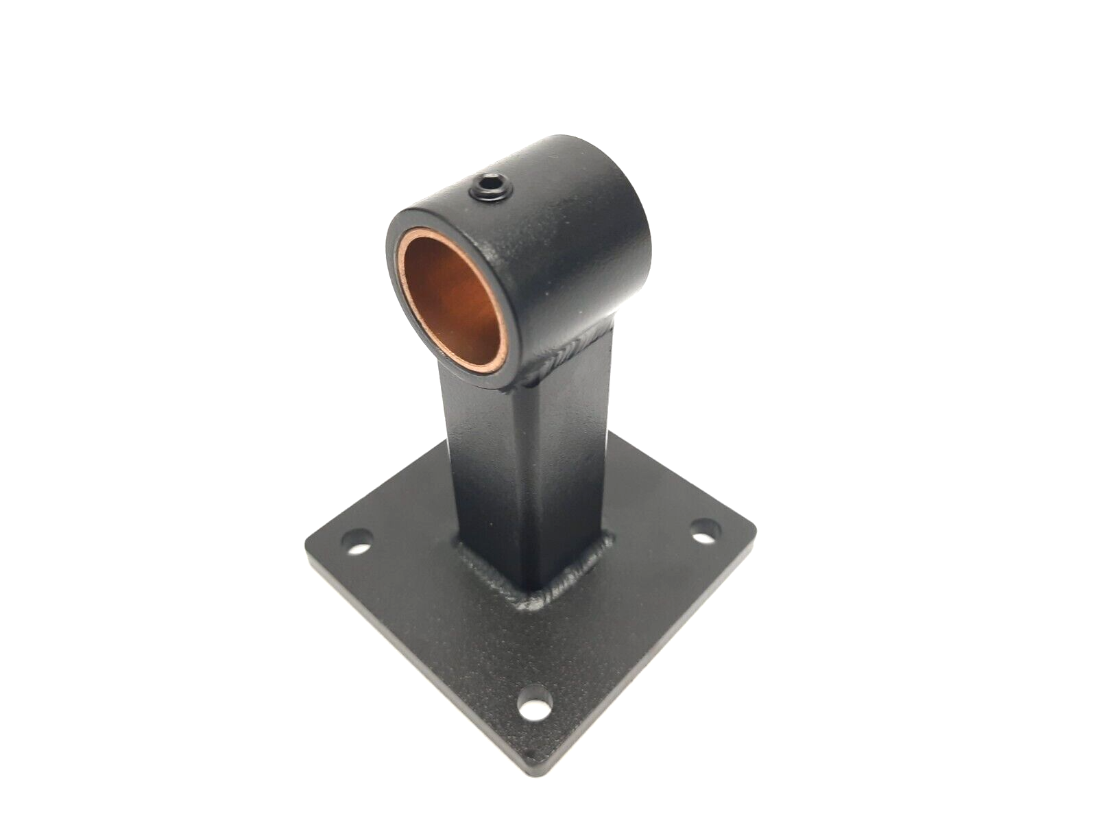 Dectron 70-0055-00 Wall Mount 3" Square Size, Steel, Phantom Black - Maverick Industrial Sales