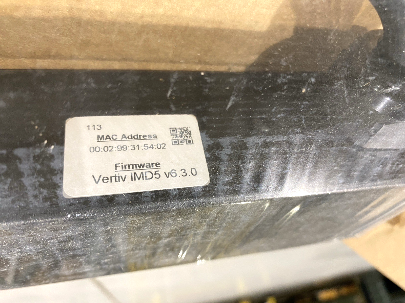 Vertiv Geist VP5N30AP rPDU Switched Unit Level Monitoring EC 30A 208V Vertical - Maverick Industrial Sales