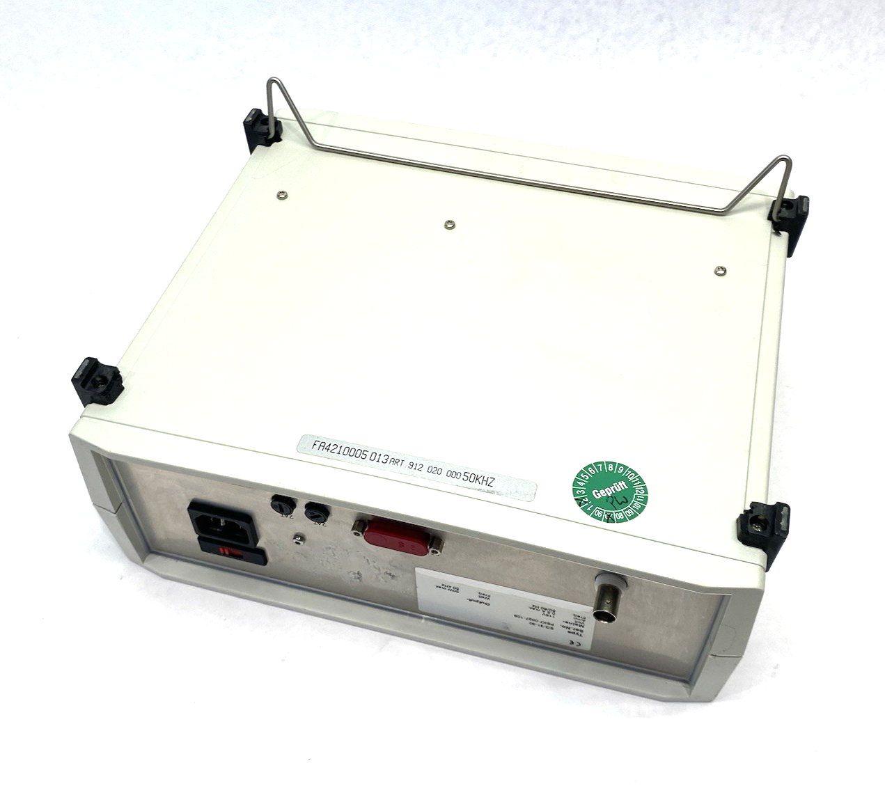 SG-31-30 | Vorti-Siv Ultrasonic Mini-Sieving System Controller - Used - Maverick Industrial Sales