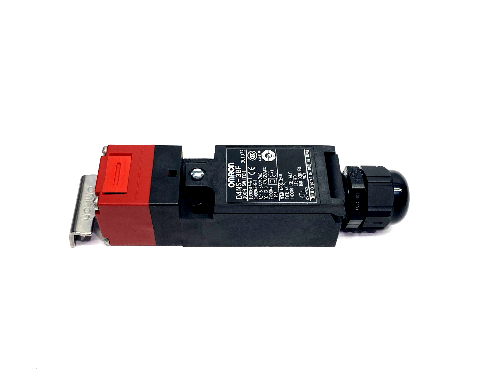 D4NS-3BF | Omron Interlocking Safety Switch/Door Switch - Used - Maverick Industrial Sales