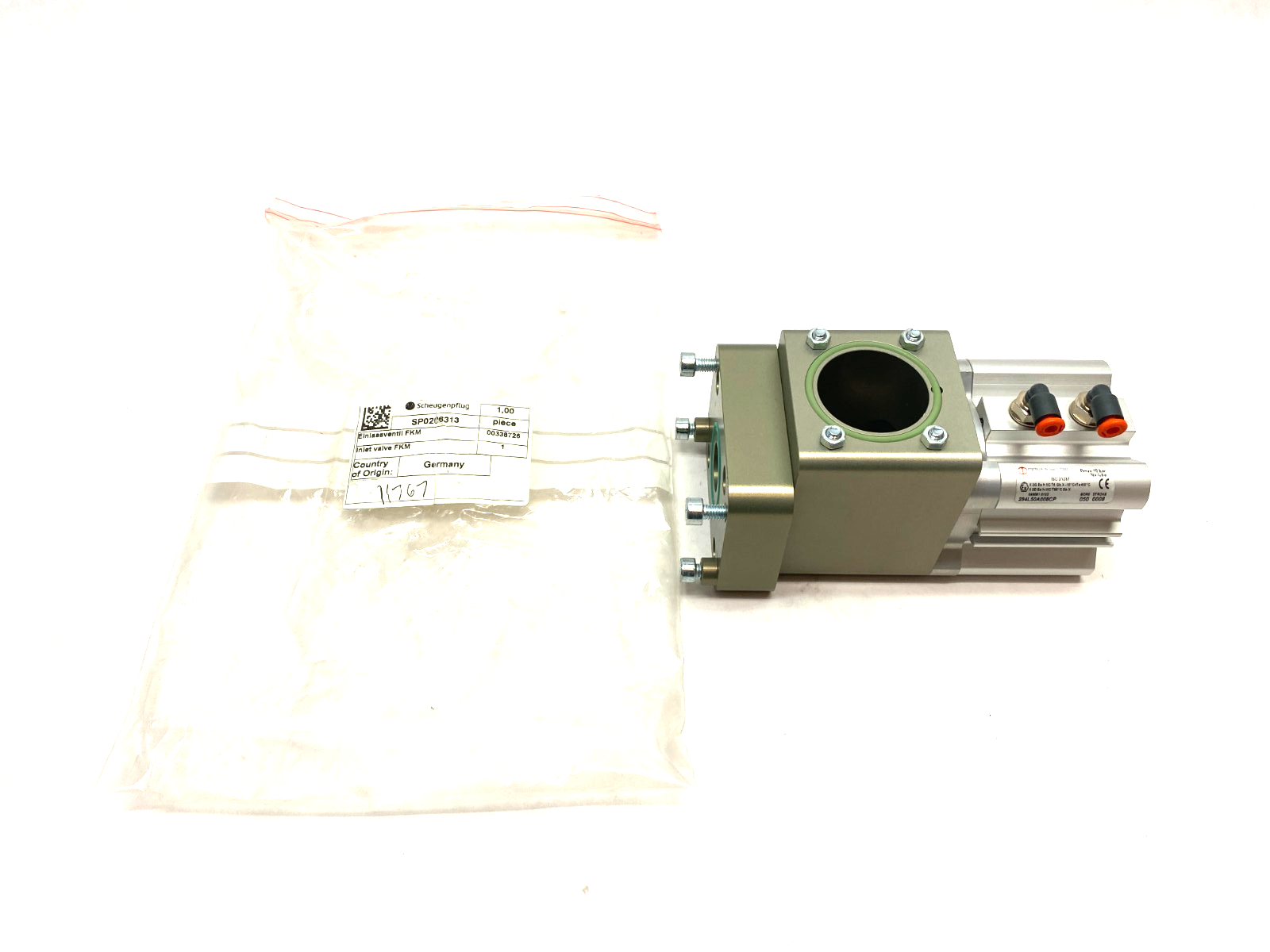 Scheugenpflug SP0206313 Inlet Valve FKM - Maverick Industrial Sales