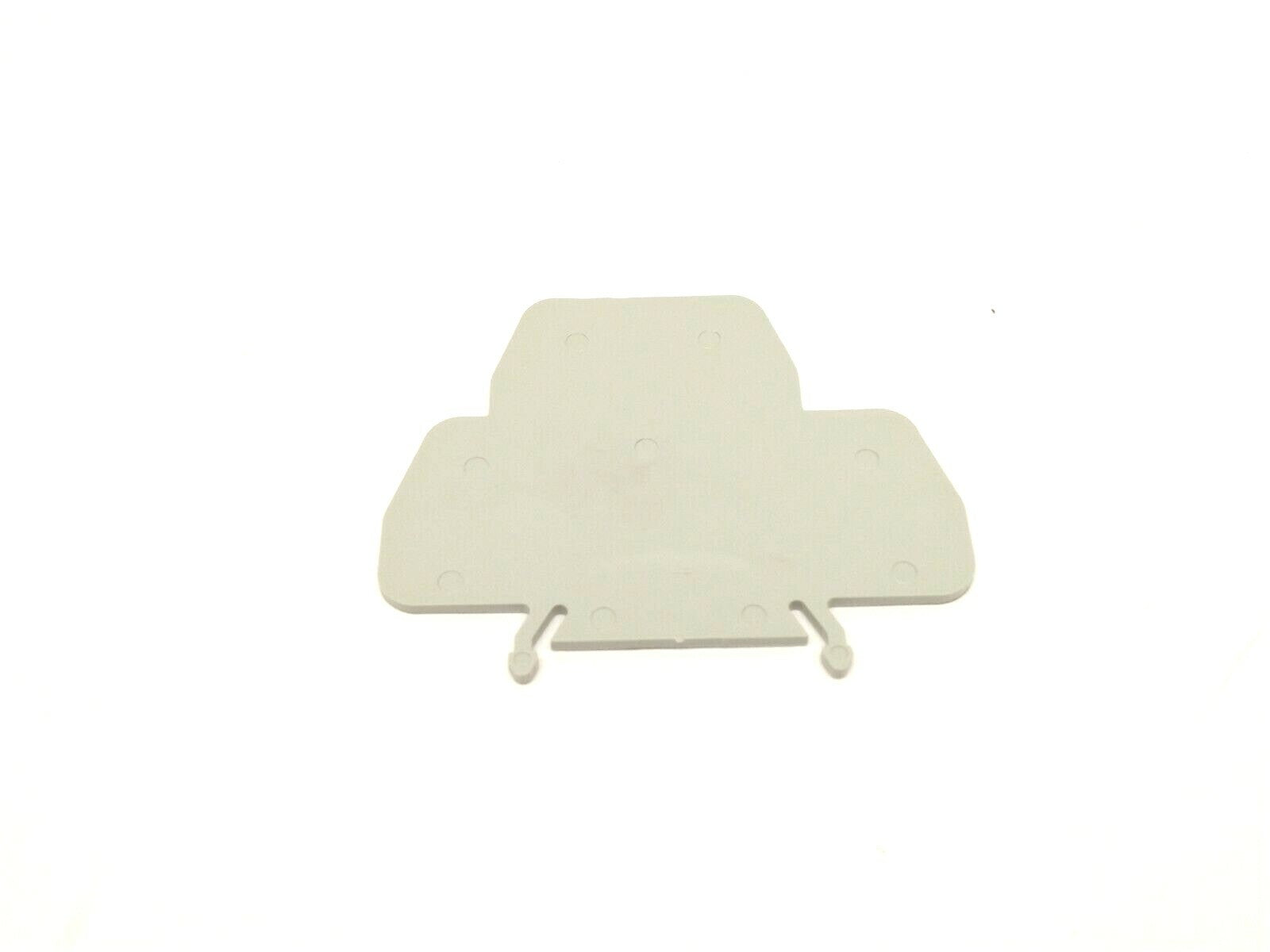 Allen Bradley 1492-PPD3 Ser. A Terminal Block Partition Plates Gray LOT OF 4 - Maverick Industrial Sales