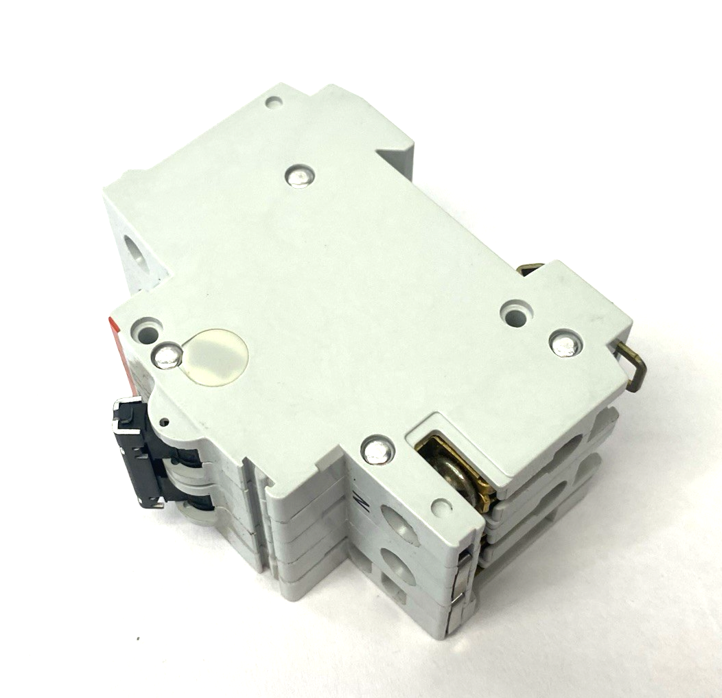 S271-NA K16 A | ABB Miniature Circuit Breaker 2-Pole w/ Auxiliary Contact - Used - Maverick Industrial Sales