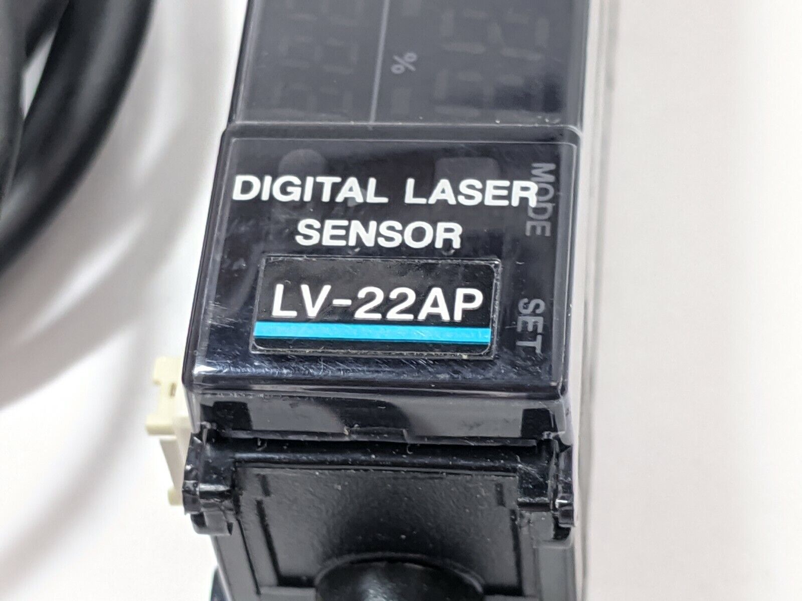 Keyence LV-22AP Photoelectric Digital Laser Amplifier - Maverick Industrial Sales