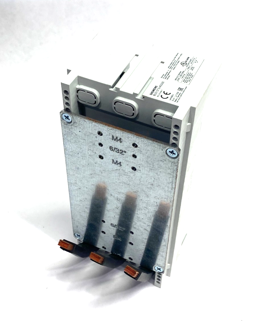 8US1215-4SS00 | Siemens Device Adapter, 3-Pole, 125A/600VAC/3-Ph - New – Open box - Maverick Industrial Sales