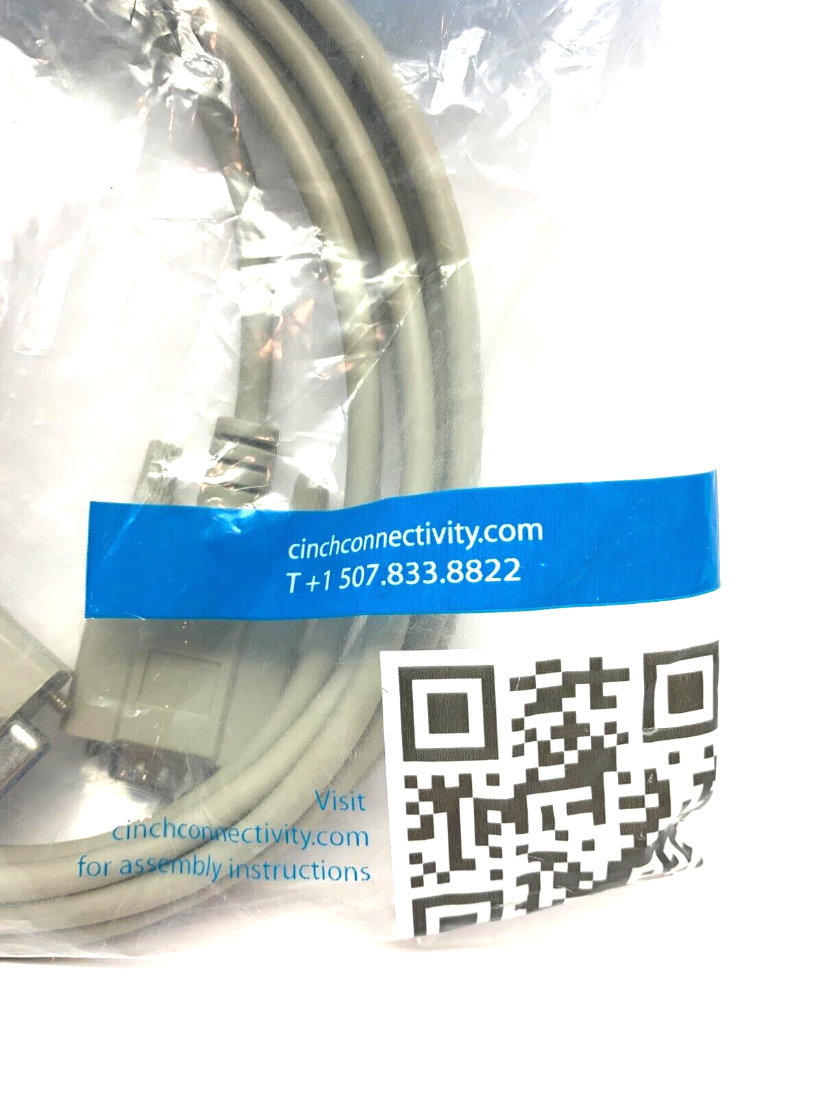 Cinch 30-9510-99 Data Extension Cable DB9M-F 10ft - Maverick Industrial Sales