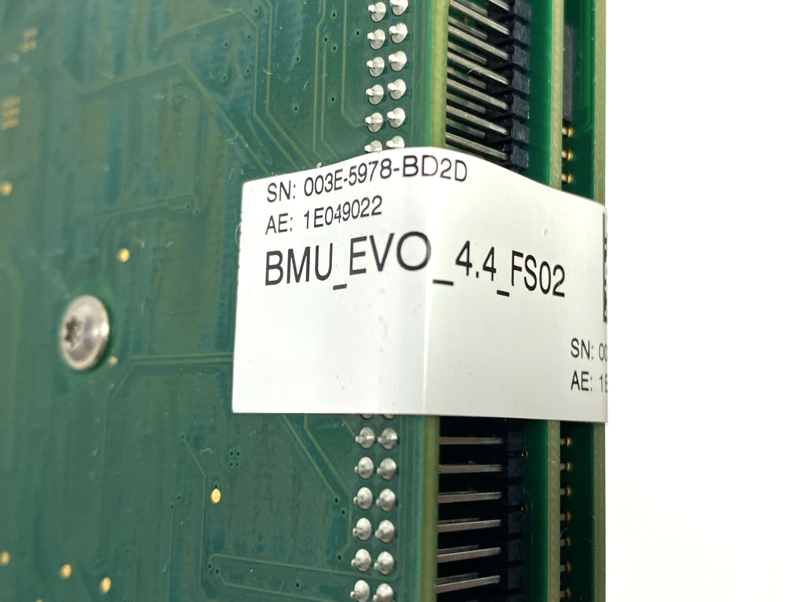 BMU_EVO_4.4_FS02 | Akasol Control Board Module 2E010110 - Used - Maverick Industrial Sales