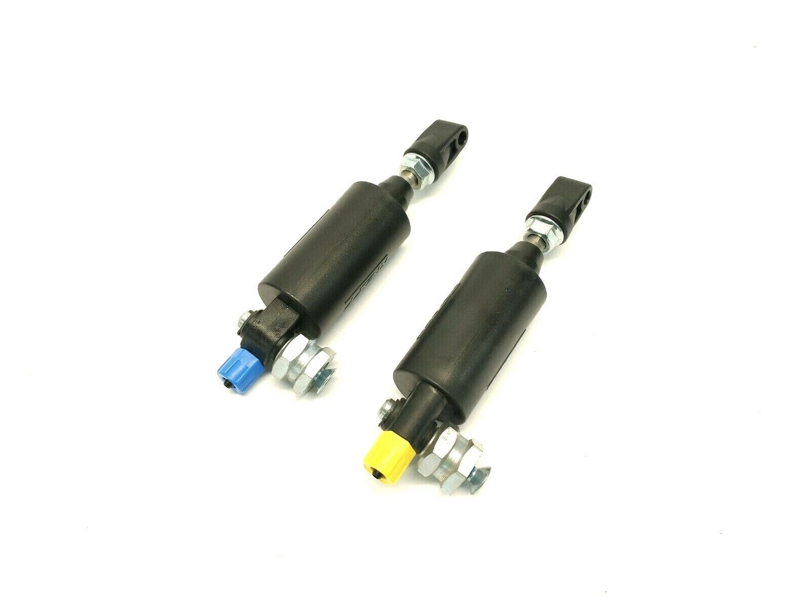 Knapp Short Stroke Compact Poly Rod Clevis Type Pneumatic Cylinder LOT OF 2 - Maverick Industrial Sales