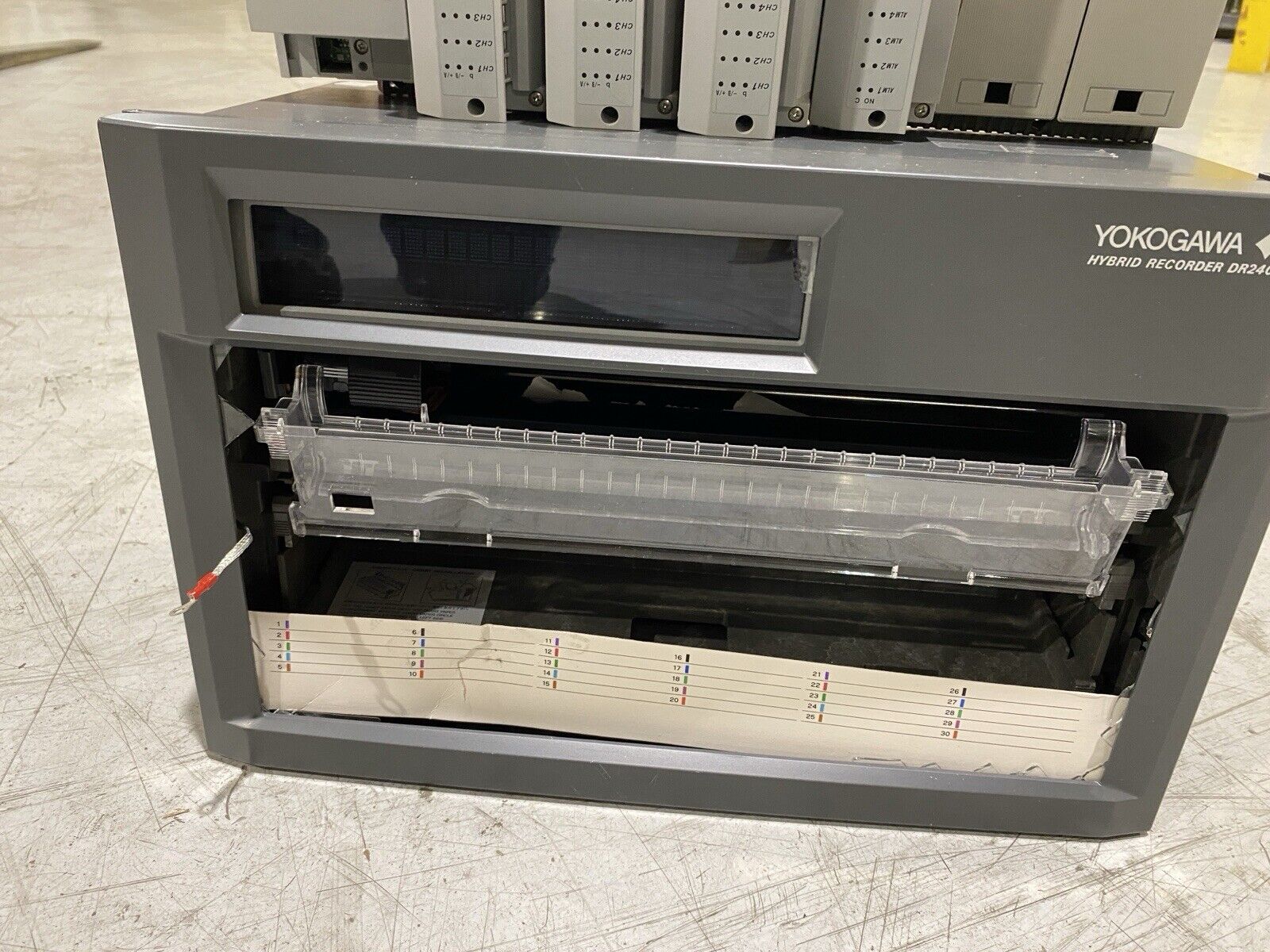 Yokogawa DR240 Hybrid Recorder DR241-12-31-1W/A4/L1/M1/H1/D2/S905/NS-S - Maverick Industrial Sales