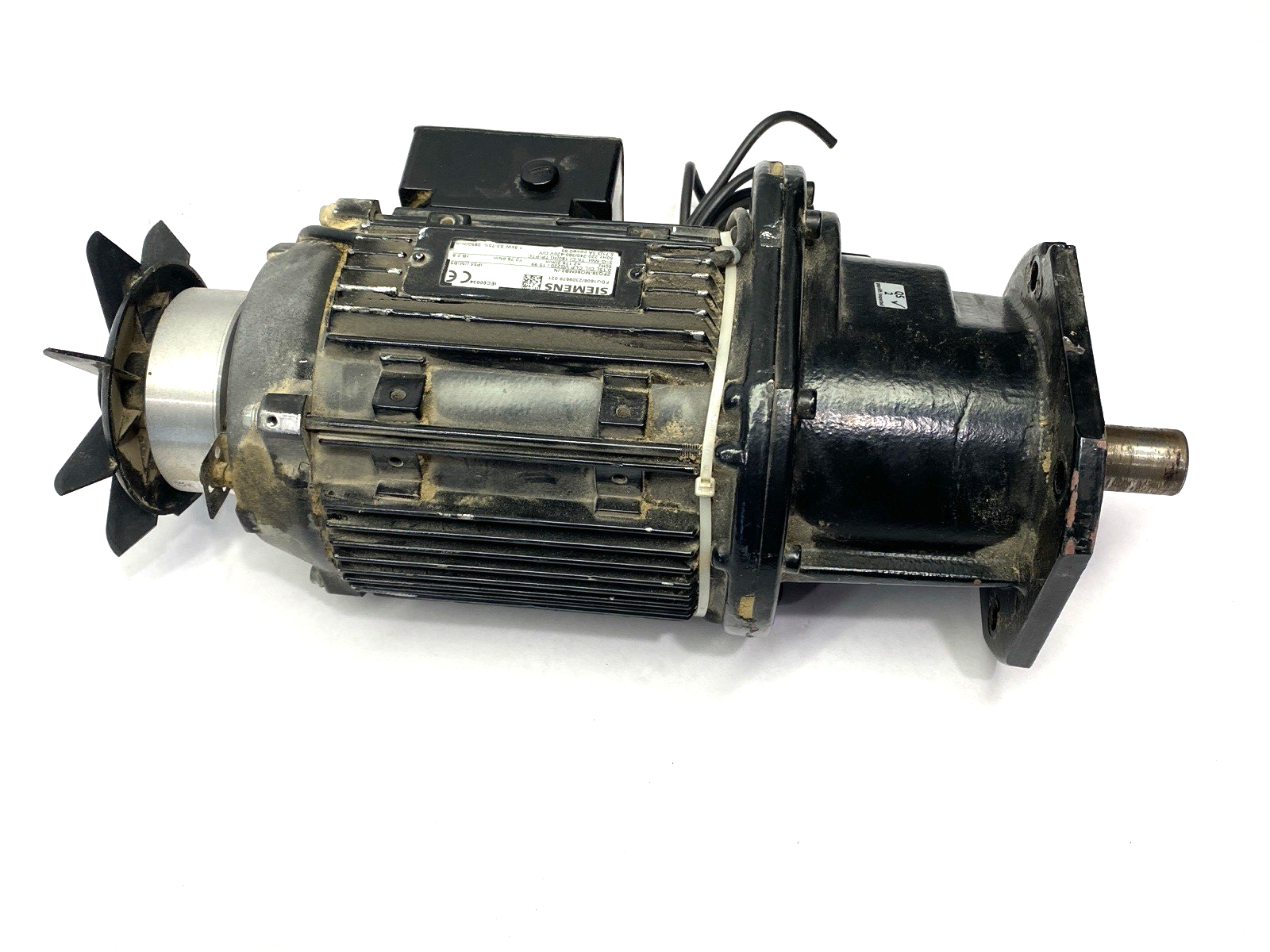 Siemens FDU1606/2309879 021 Gear Motor ZFQ38-MQ80MB2-IN - Maverick Industrial Sales
