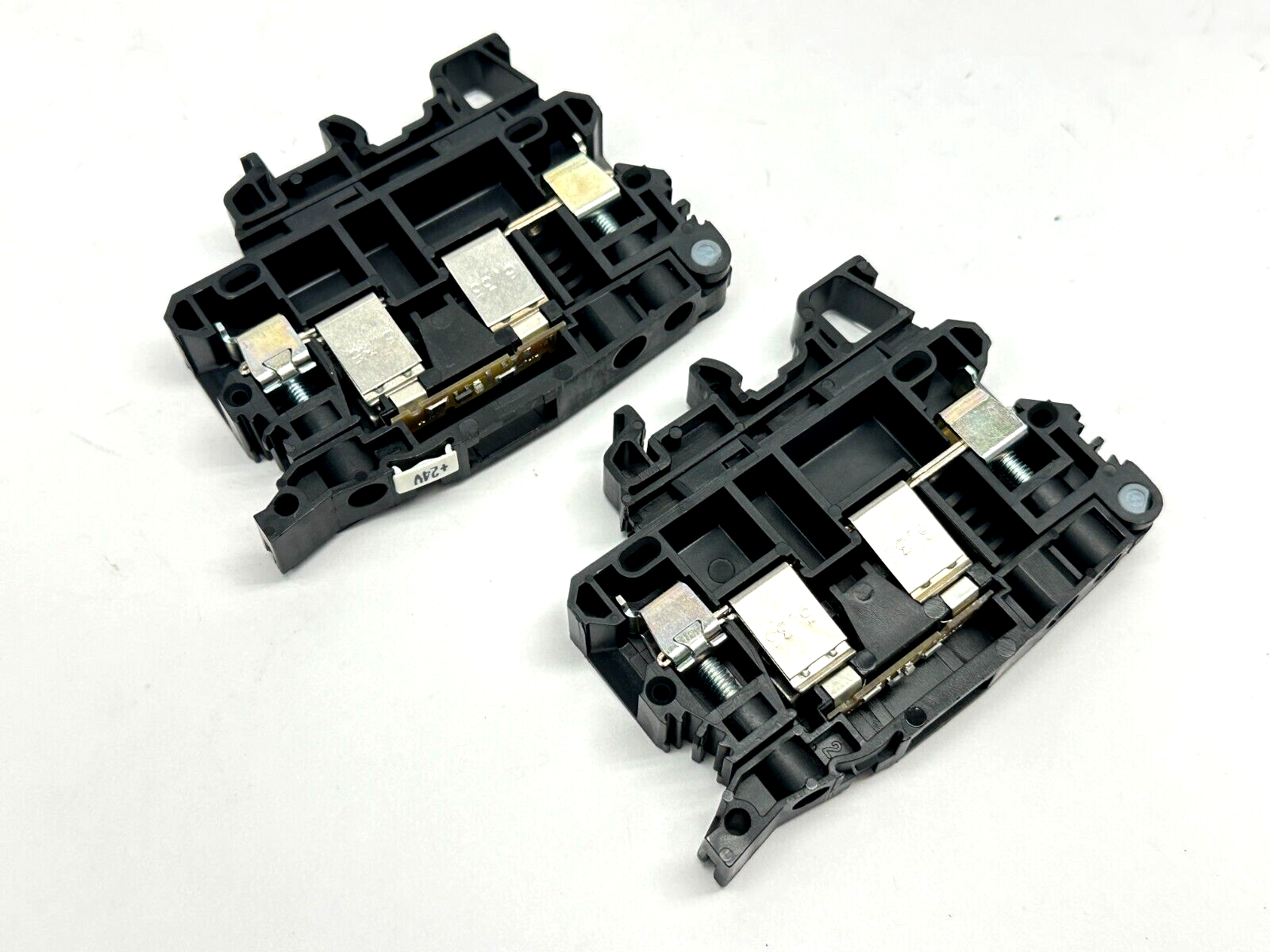 Entrelec 1SNA199095R1300 Terminal Block Fuse Holder ML/13 LOT OF 2 - Maverick Industrial Sales