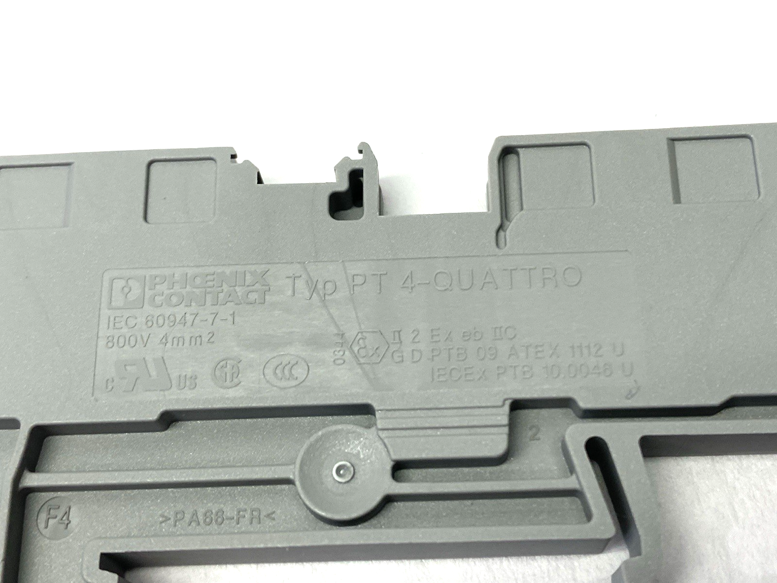 Phoenix Contact PT 4-QUATTRO Feed-Through Terminal Block 3211797 LOT OF 8 - Maverick Industrial Sales