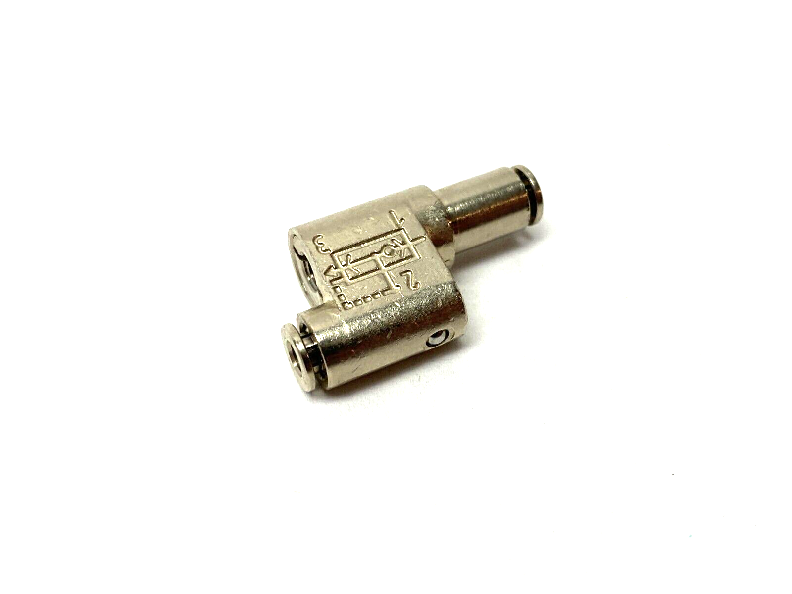 Camozzi VSO-426-04 Pneumatic Quick Exhaust Valve 4mm OD Tube - Maverick Industrial Sales