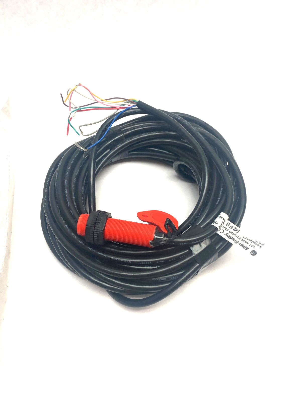 Allen Bradley 440N-Z21S16B Ser. B SensaGuard Non-Contact Safety Switch 18mm - Maverick Industrial Sales