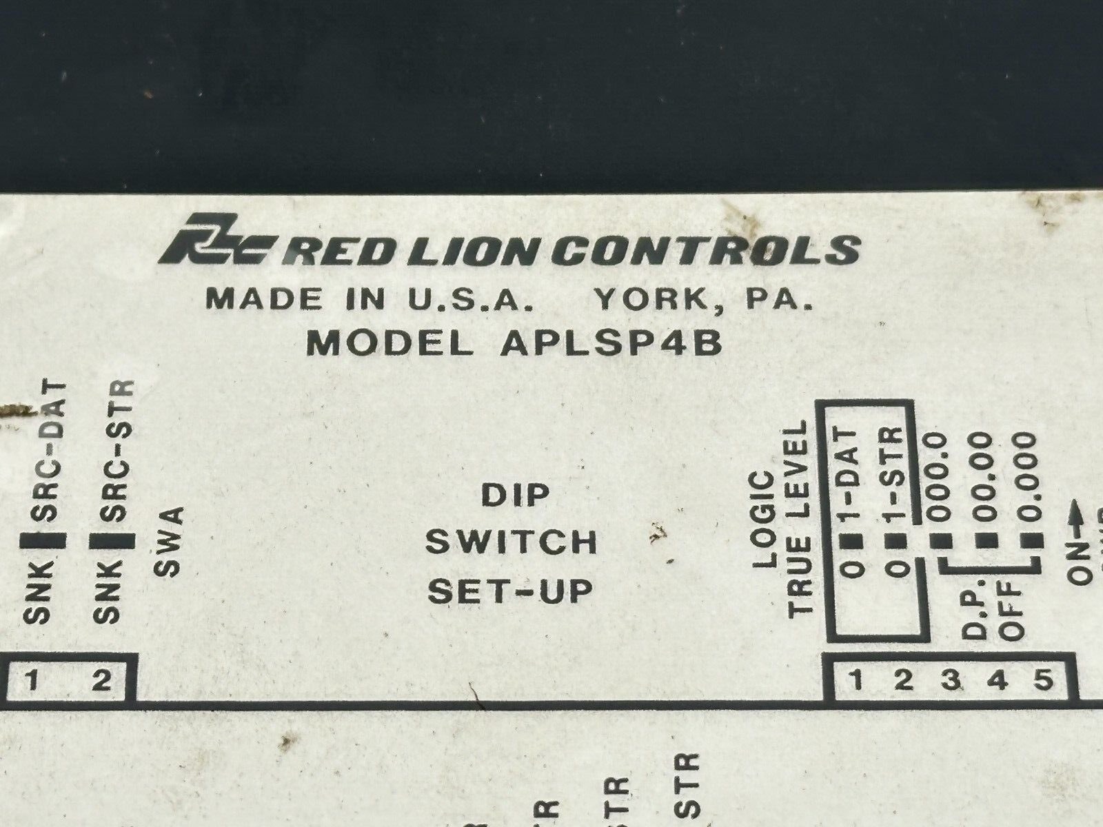 Red Lion Controls APLSP4B Apollo Slave Display Digital Counter - Maverick Industrial Sales