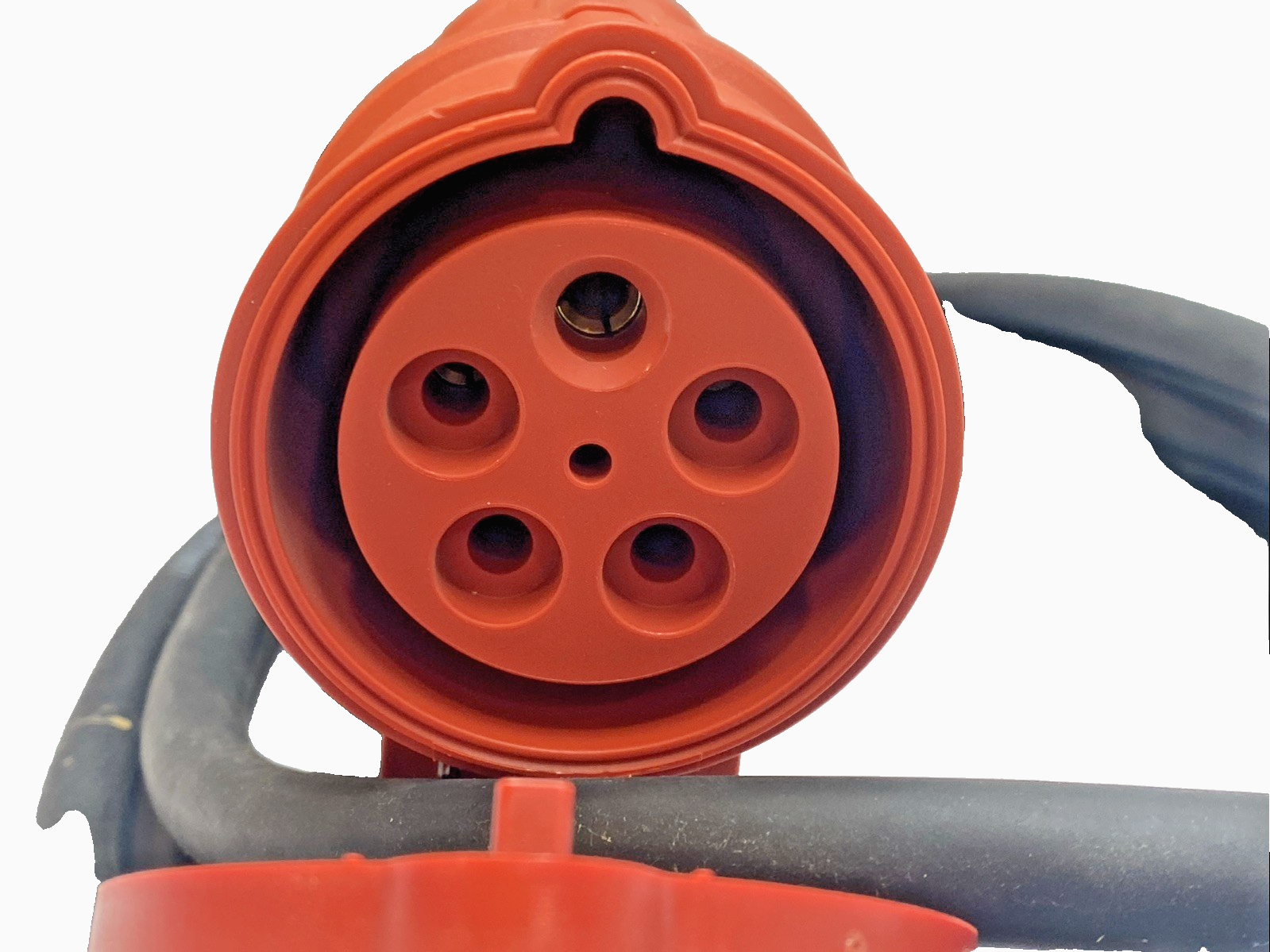 Mennekes D-57399 Power Lock Connector Plug 14522 - Maverick Industrial Sales