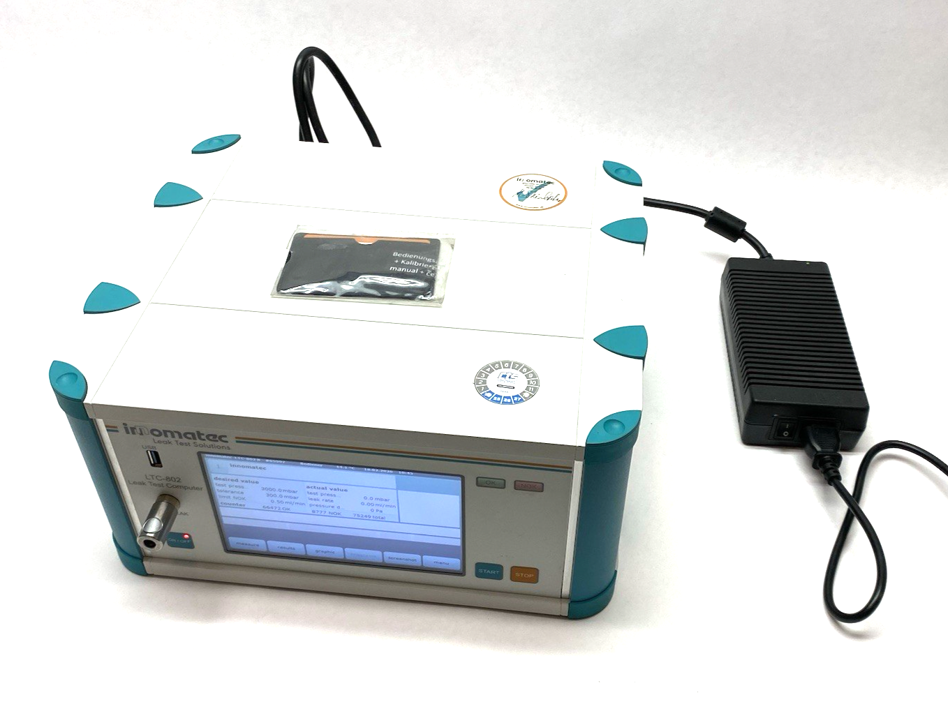 Innomatec LTC-802 Single Channel Leak Test Computer, Configurable - Maverick Industrial Sales
