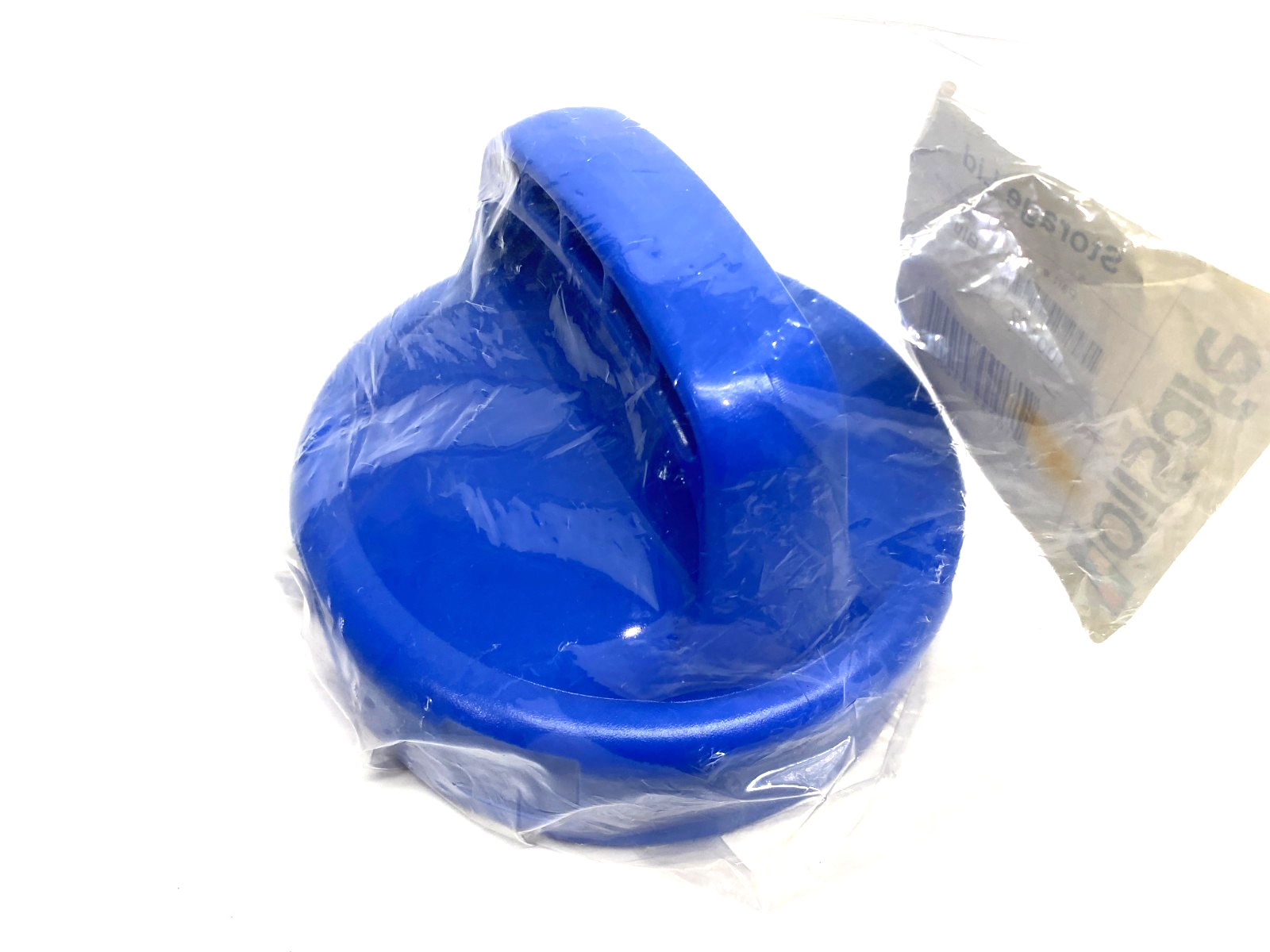 100102 | Oilsafe Spill-Proof Storage Lid, Blue - New - Maverick Industrial Sales