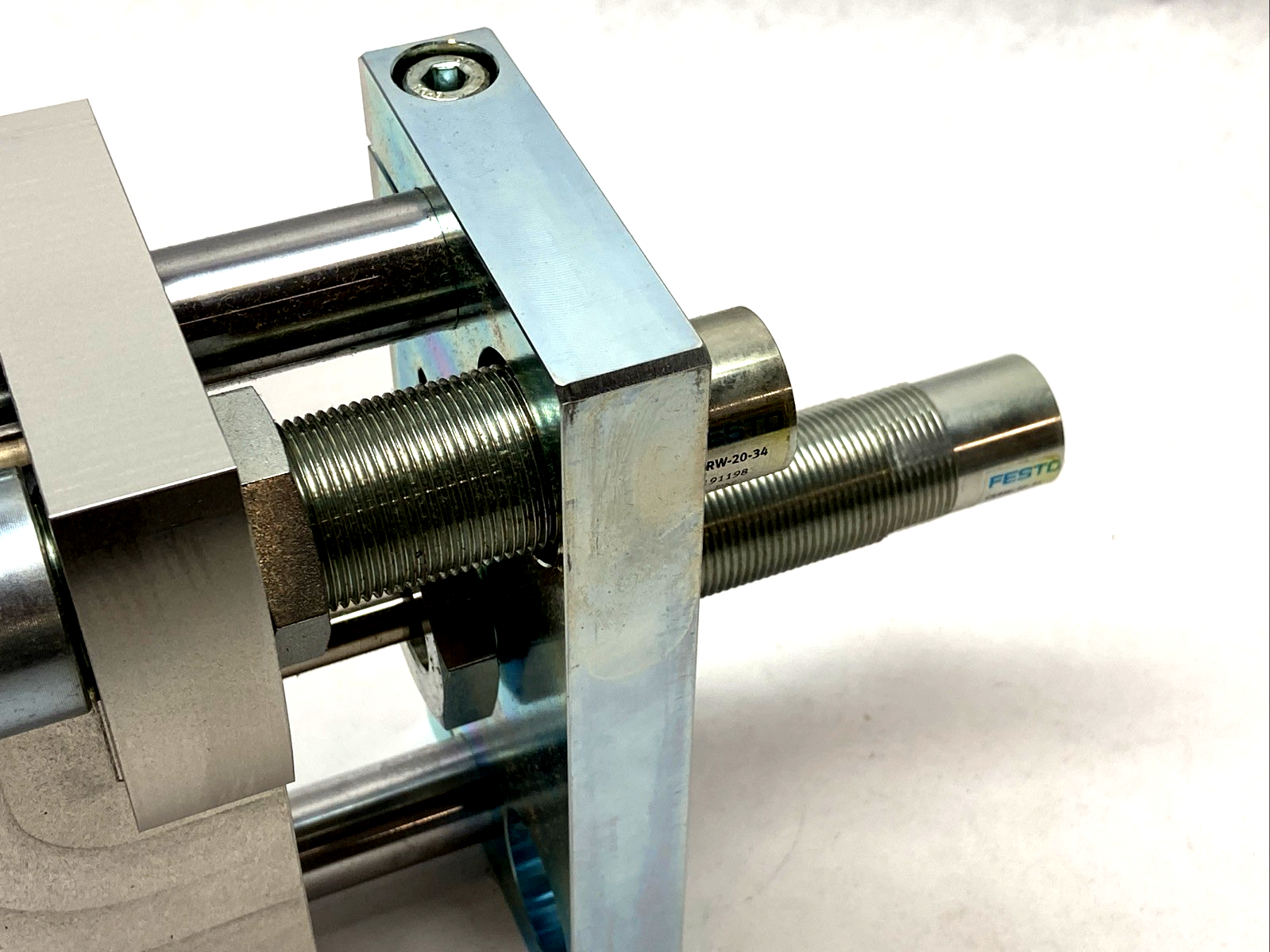 Festo DFM-63-50-B-YSRW-A-KF Pneumatic Guided Drive Cylinder 534770 - Maverick Industrial Sales
