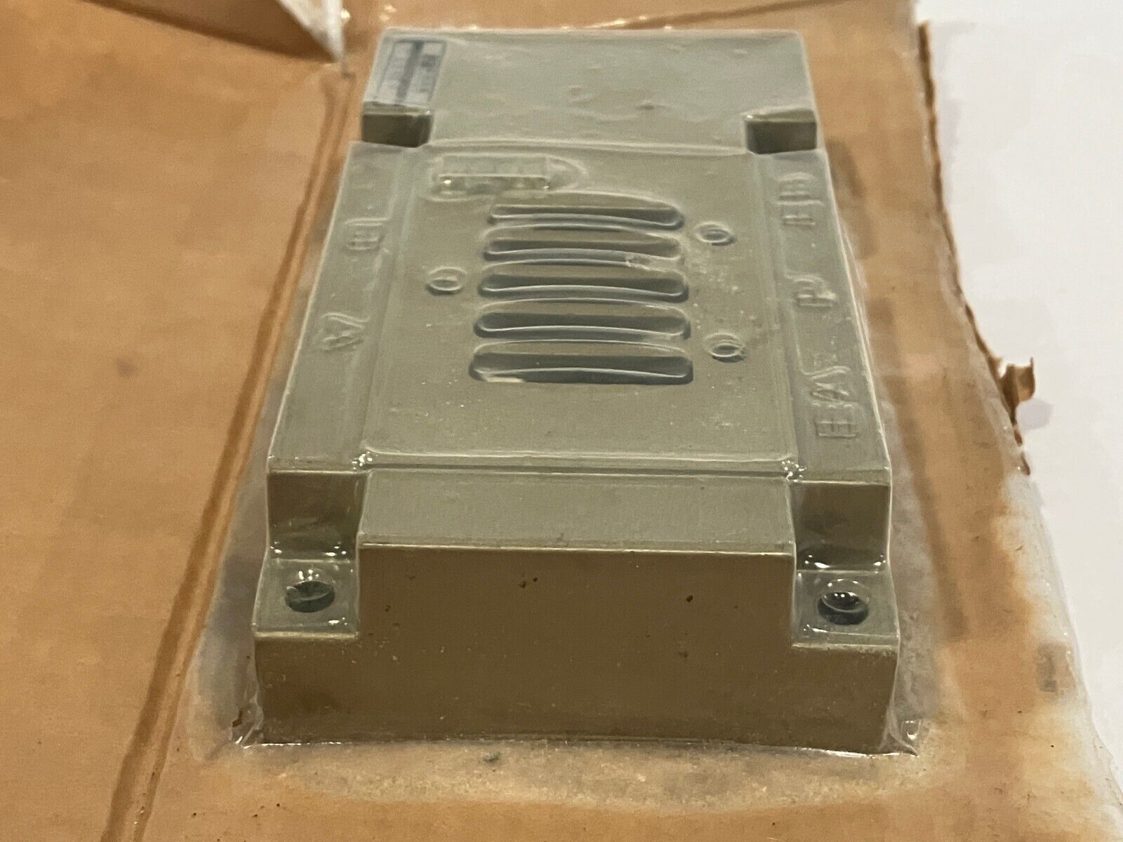 Ross 158K91 Manifold Sub-Base - Maverick Industrial Sales