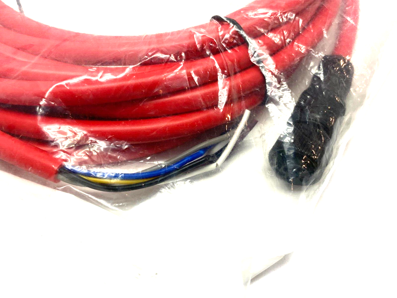 889D-F5NC-5 | Allen Bradley Ser. B Straight Male DC Micro Cable 5-Pin Single Ended - New - Maverick Industrial Sales