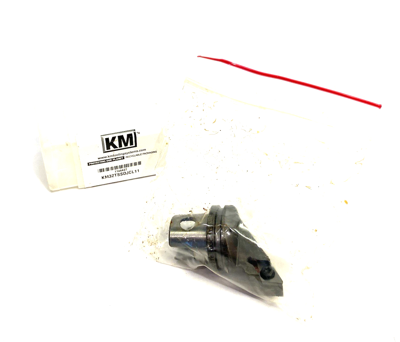 1144427 | Kennametal Screw-On SDJC 93° Cutting Unit (S-Clamping OD) KM32TSSDJCL11 - New – Open box - Maverick Industrial Sales