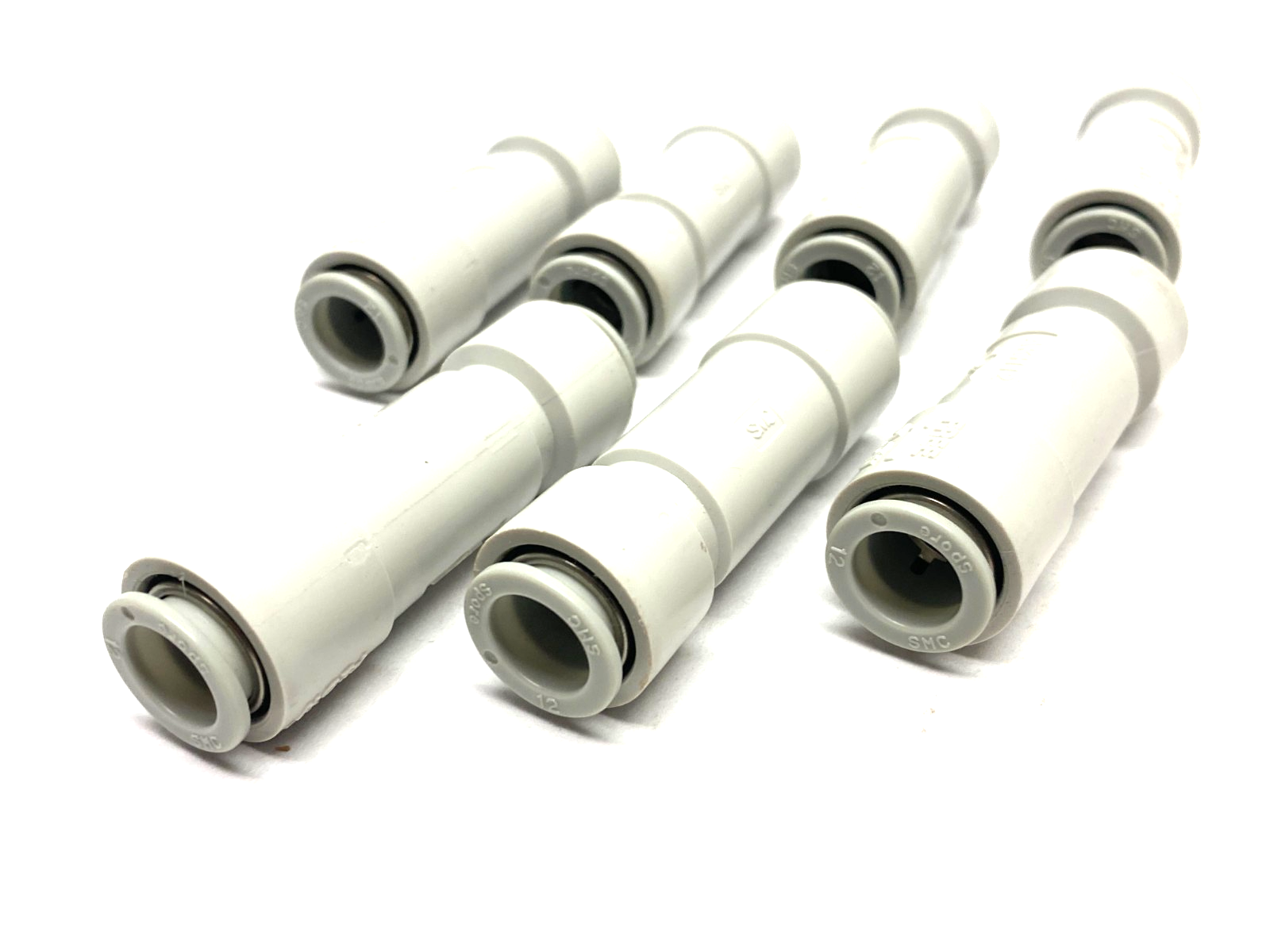 AHK12-00 | SMC AKH12-00 Equal Tube Check Valve Fitting LOT OF 7 - New – Open box - Maverick Industrial Sales