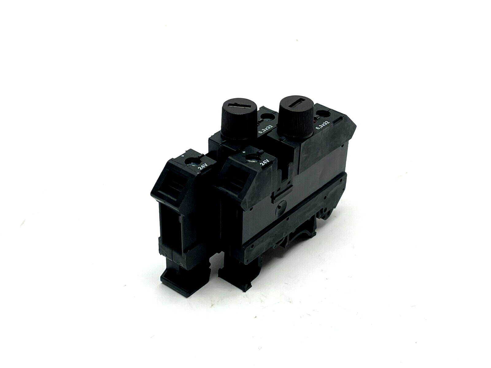 Phoenix Contact UK 10-DREHSI Fuse Modular Terminal Block 6,3x32 3005507 LOT OF 2 - Maverick Industrial Sales