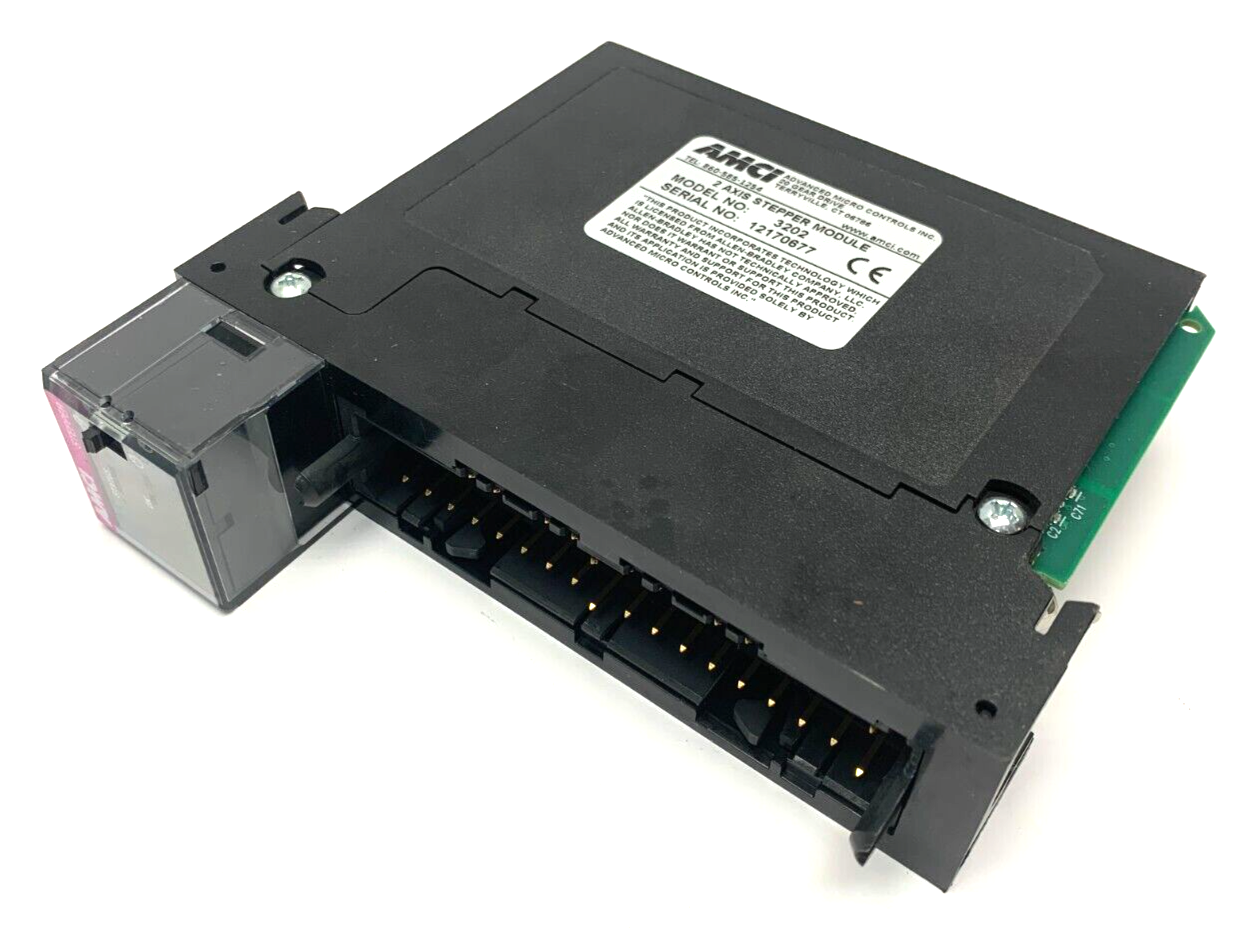 AMCI 3202 ControlLogix 2-Axis Stepper Module 20-Gear - Maverick Industrial Sales