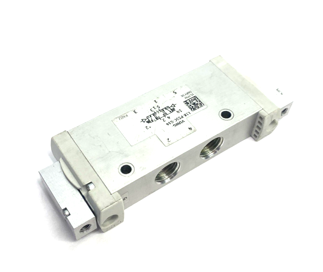 Festo VUWG-L18-P53C-G14 Pneumatic Valve 5/3-way, Closed, 574272 - Maverick Industrial Sales