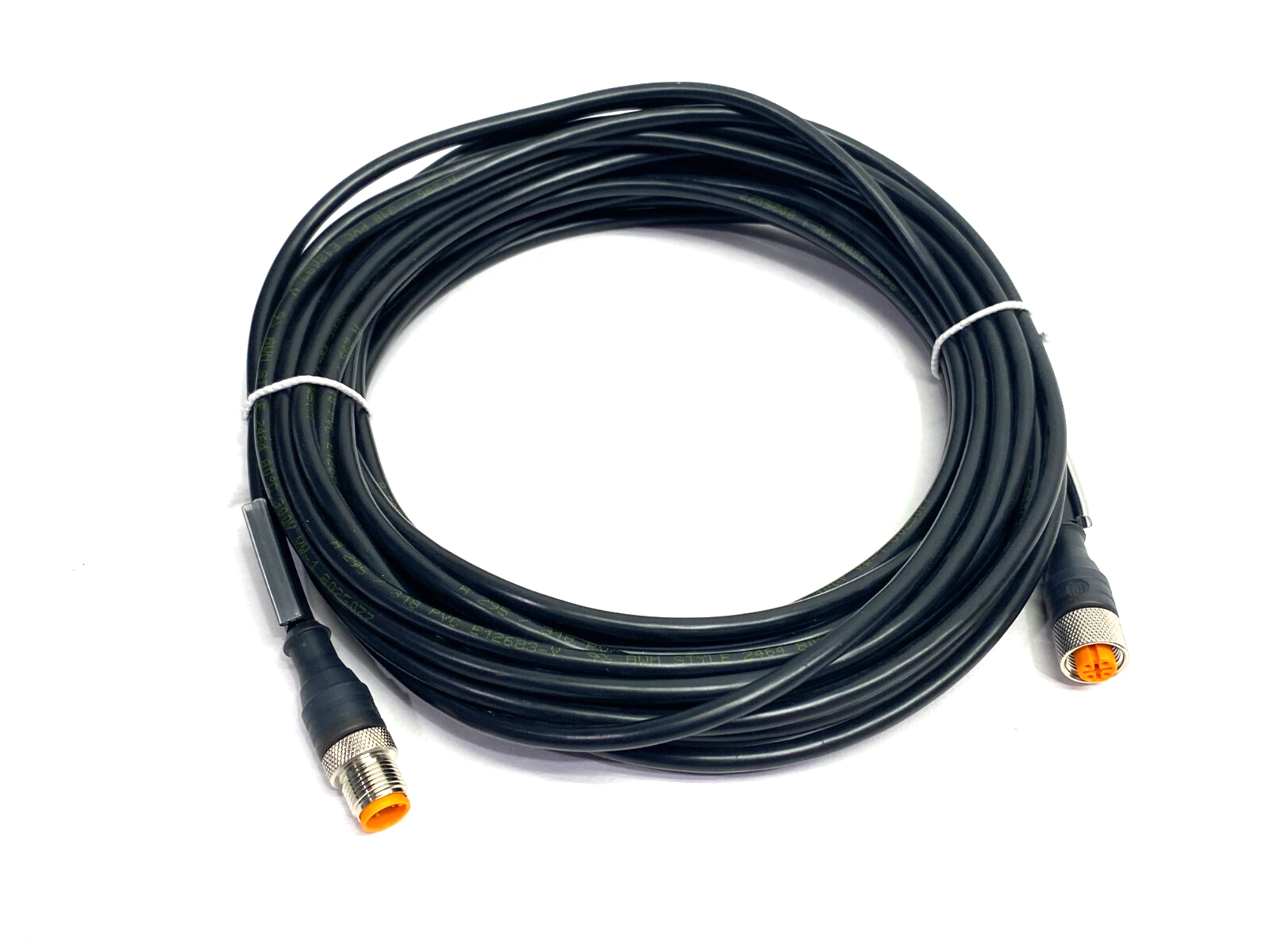 Lumberg RST 4-RKT 4-295/10M Double Ended Cordset M12 Male to Female 10m - Maverick Industrial Sales