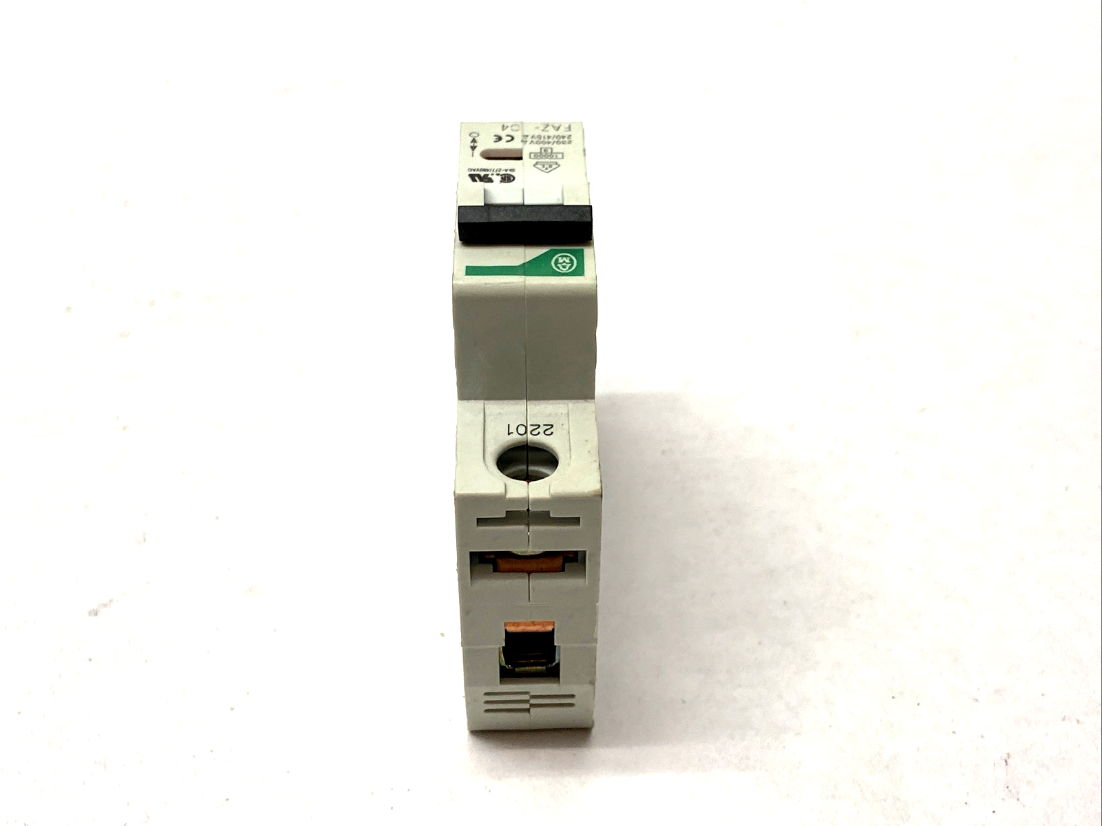 Eaton Moeller FAZ-C4 Miniature Circuit Breaker LOT OF 2 - Maverick Industrial Sales