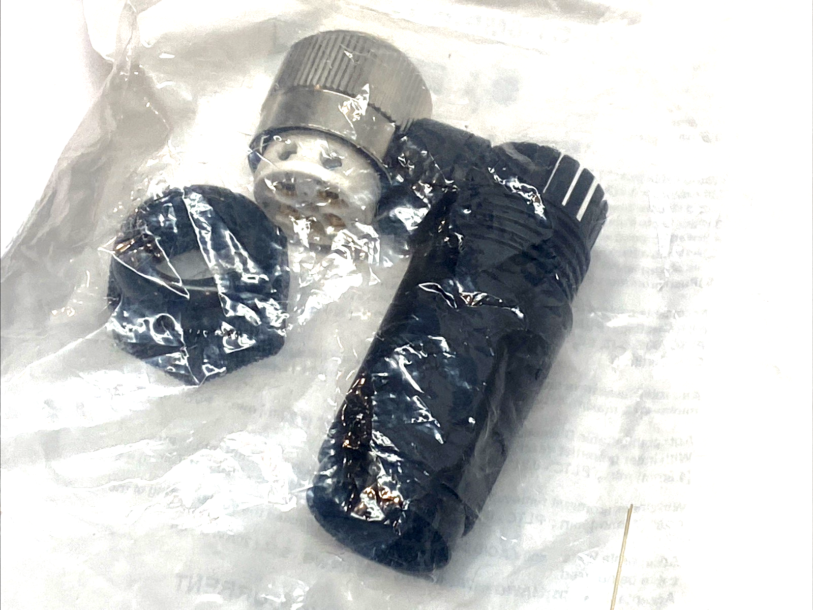 ZP-S1-5MP-FWX | AutomationDirect ZIPPort 5-Pin Field Wireable Connector 7/8"-16 - New - Maverick Industrial Sales