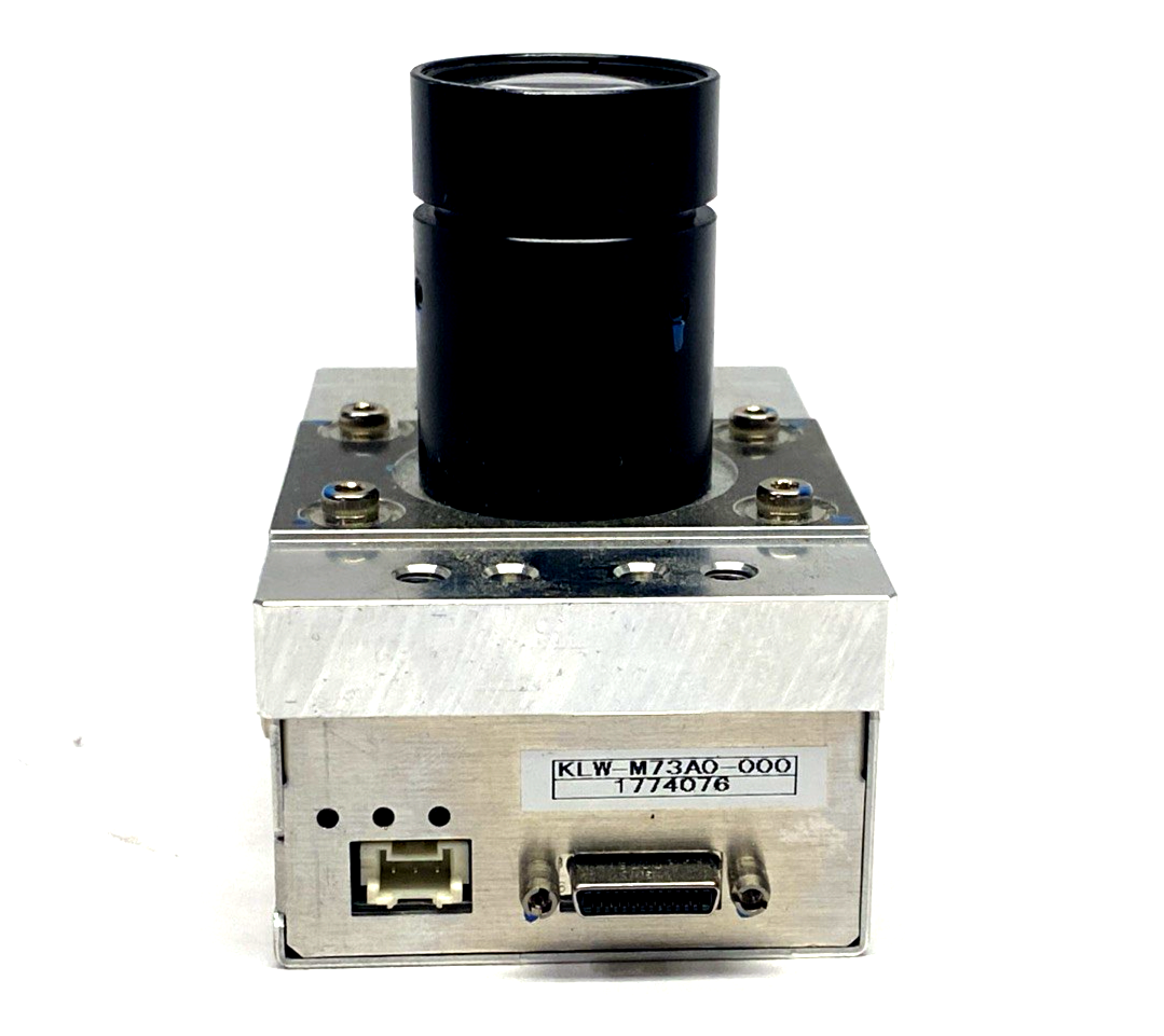 Yamaha KLW-M73A0-000 Machine Vision CCD Camera & Lens Assembly - Maverick Industrial Sales