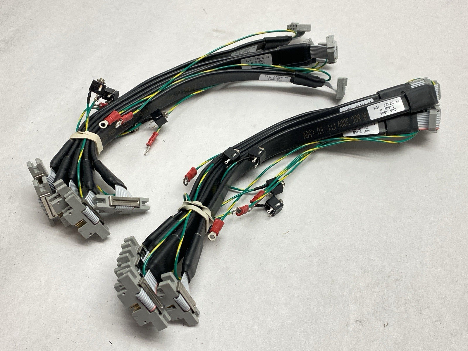 CAA 3965 Flat Ribbon Cable Assembly LOT OF 10 - Maverick Industrial Sales