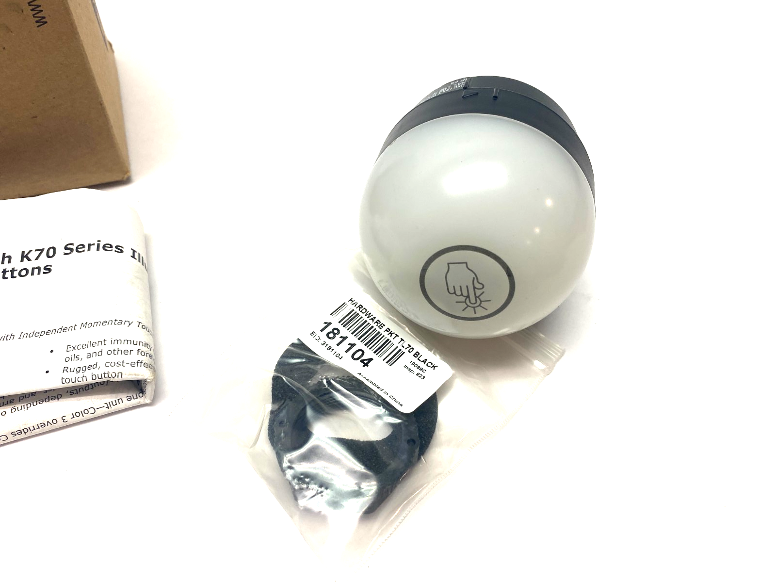 Banner K70APT2GRYF2Q Core Ser. EZ-LIGHT Multipurpose 3-Input Touch Sensor 96930 - Maverick Industrial Sales