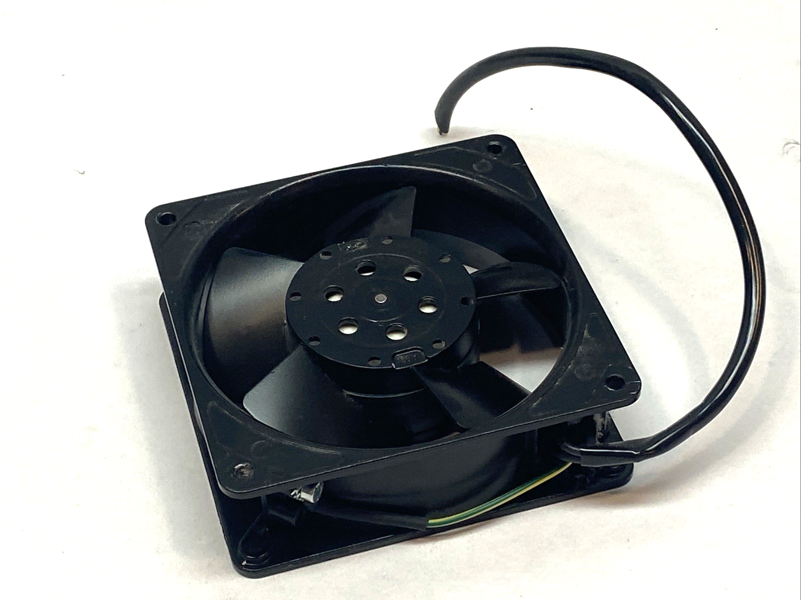 Papst TYP 4656 Z Axial Fan 230VAC 119mm x 119mm x 38mm 4656Z MISSING COVERS - Maverick Industrial Sales