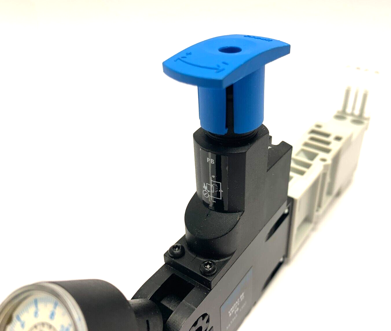 Festo VMPA2-B8-R3C2-C-10 PB Pneumatic Regulator Plate 21mm 543344 - Maverick Industrial Sales