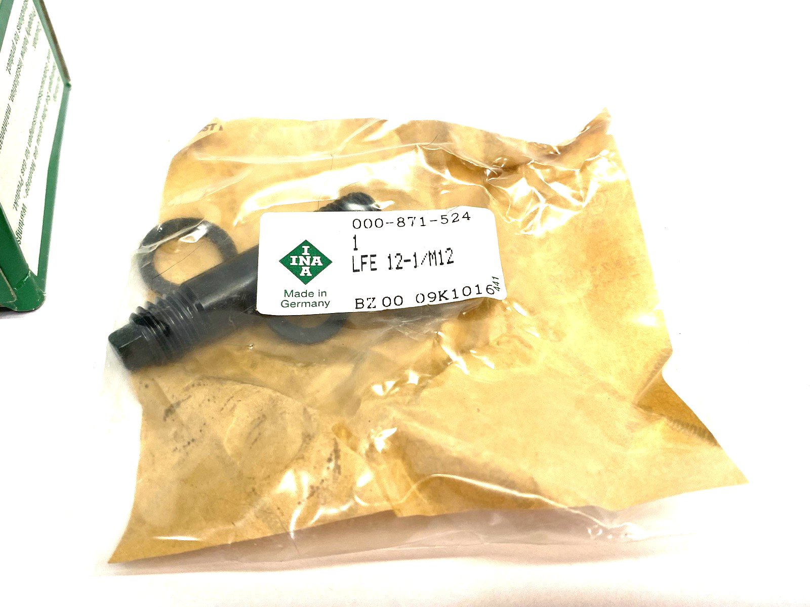 LFE12-1/M12 | INA Journal Track Roller, Stud Type 000-871-524 - New - Maverick Industrial Sales