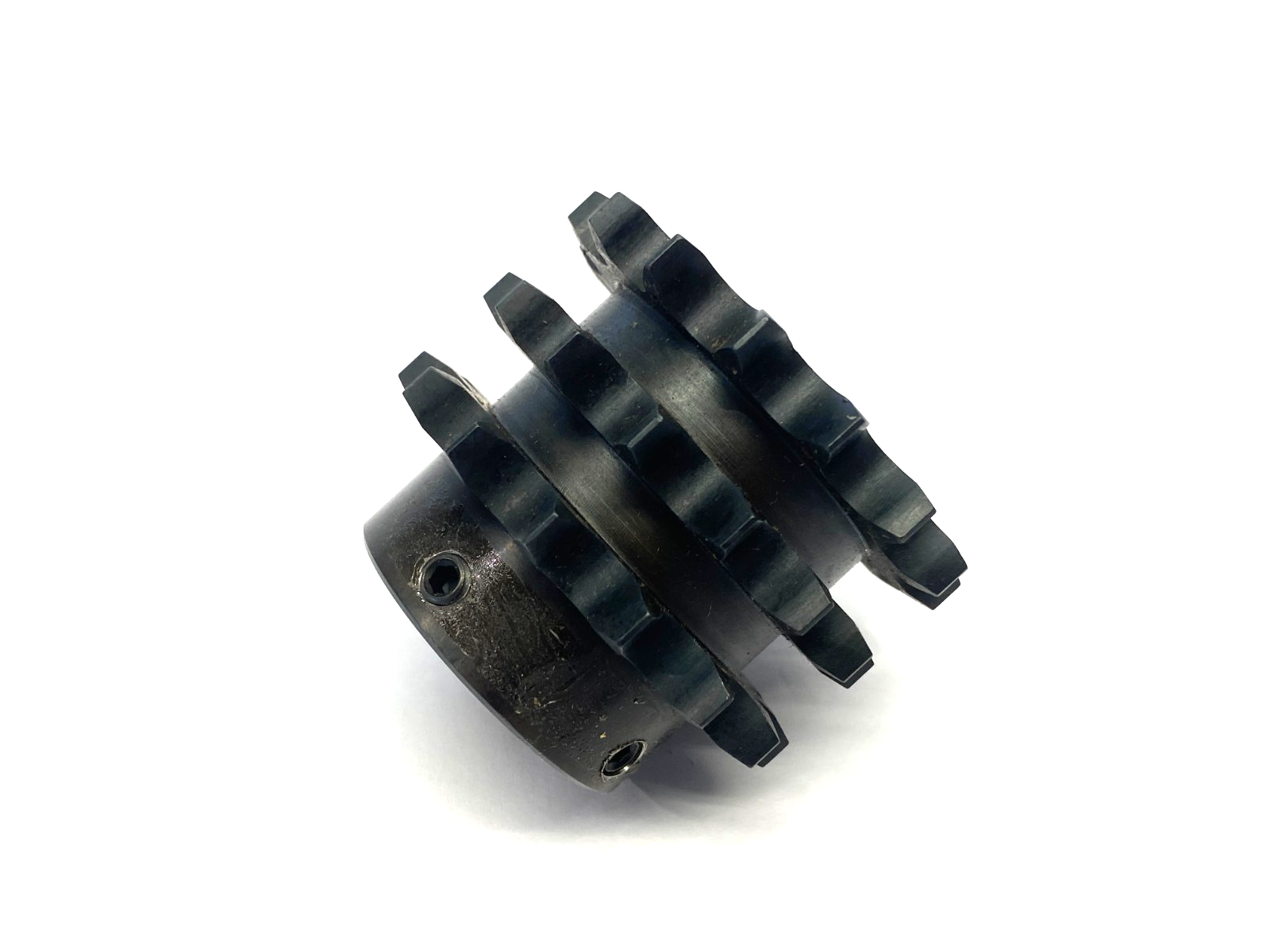 Martin E50B15H Triple Row Roller Chain Sprocket 1-5/16" Bore w/ Keyway - Maverick Industrial Sales