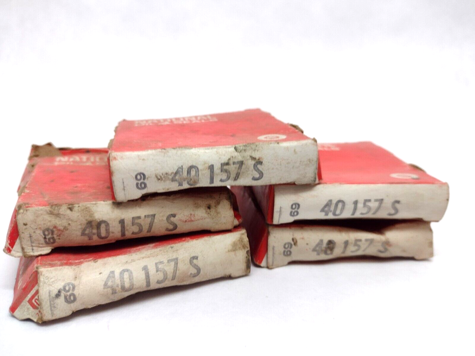 National Federal Mogul 40157S Seal LOT OF 5 - New – Open box - Maverick Industrial Sales