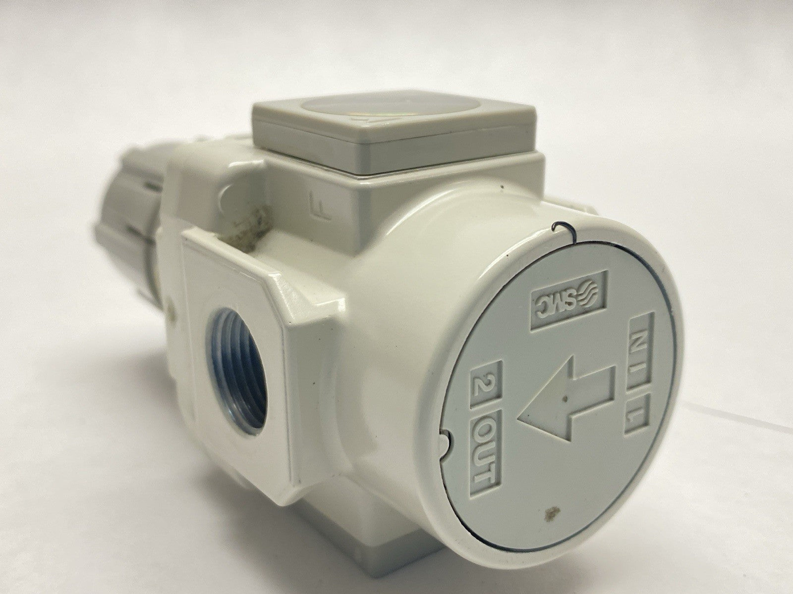 SMC AR3-F03E-B Pneumatic Pressure Regulator - Maverick Industrial Sales