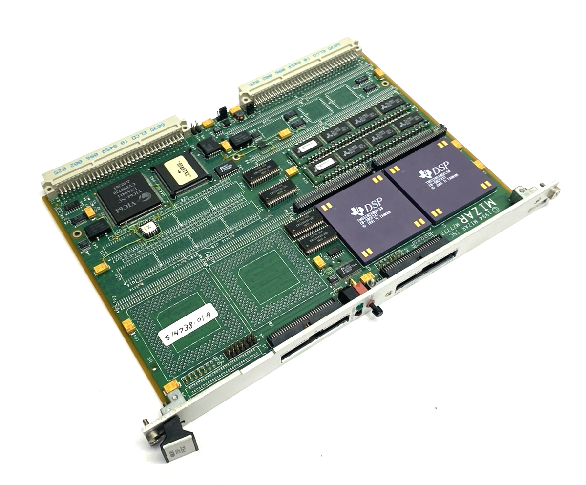 Mizar 7772-02331-02 Controller Card Module MZ7772 498.91 DSP PROC - Maverick Industrial Sales
