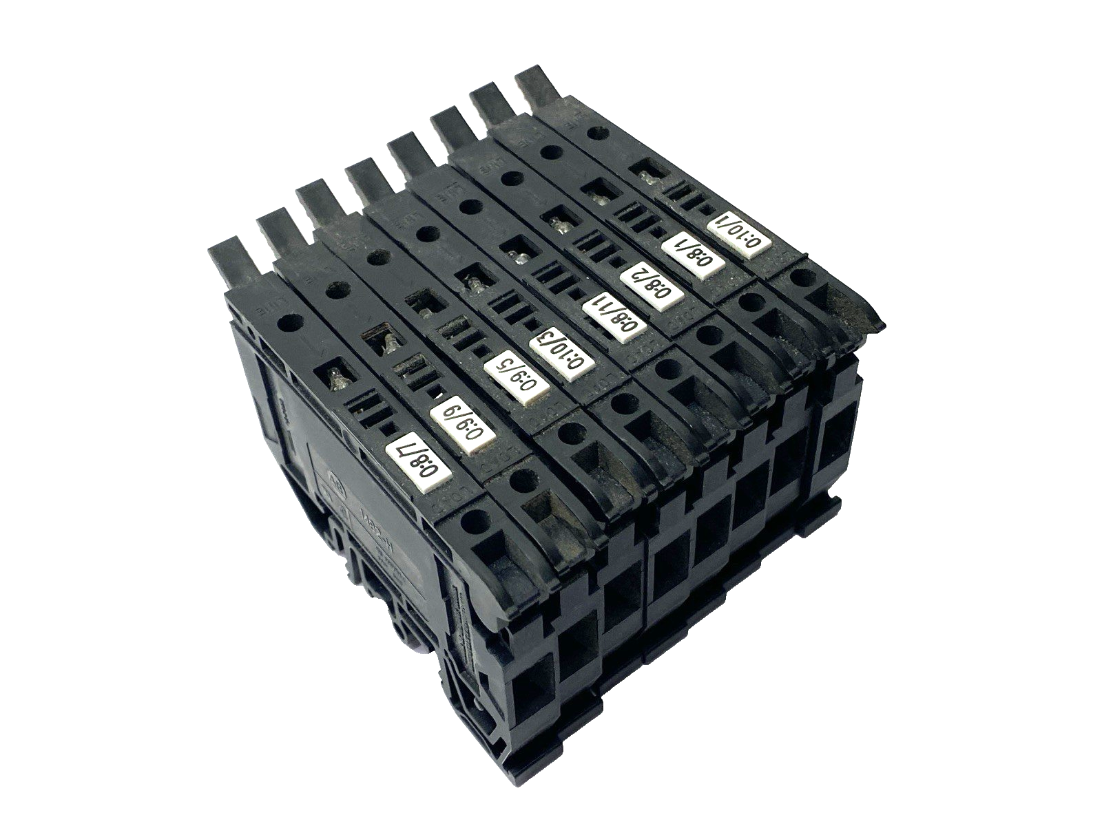Allen Bradley 1492-H Fusible Terminal Block LOT OF 8 - Maverick Industrial Sales