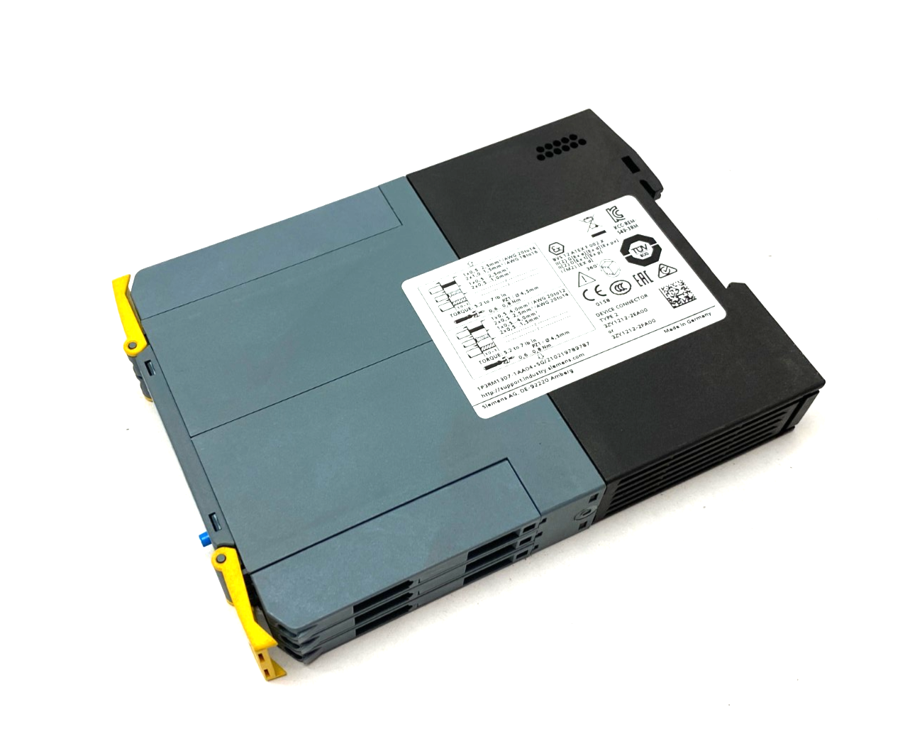 Siemens 3RM1307-1AA04 SIRIUS Fail-Safe Reversing Starter 500V Screw Terminals - Maverick Industrial Sales