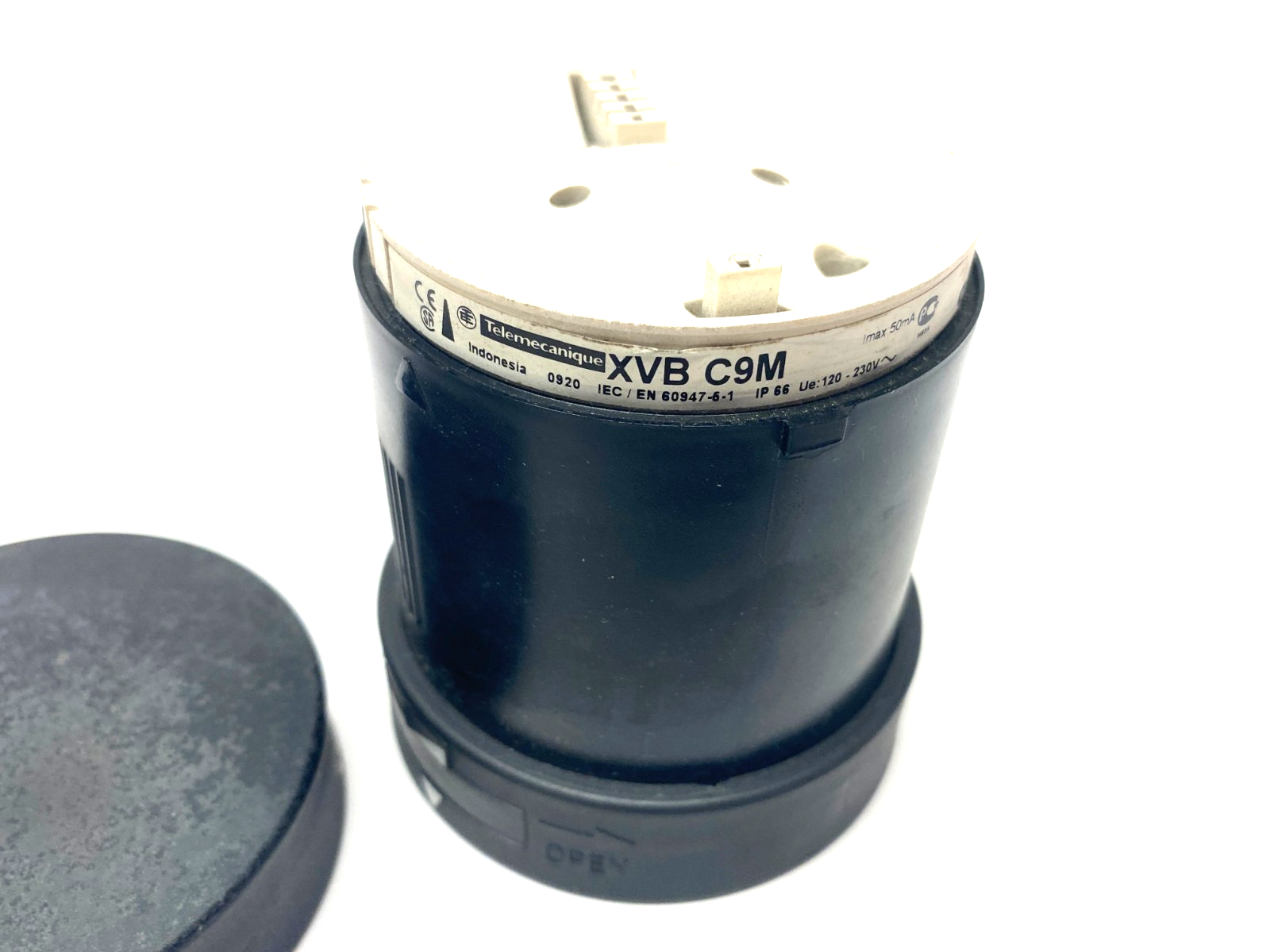 Schneider Electric XVB C9M Harmony Audible Alarm Unit + Cap 70-90dB 084597 - Maverick Industrial Sales