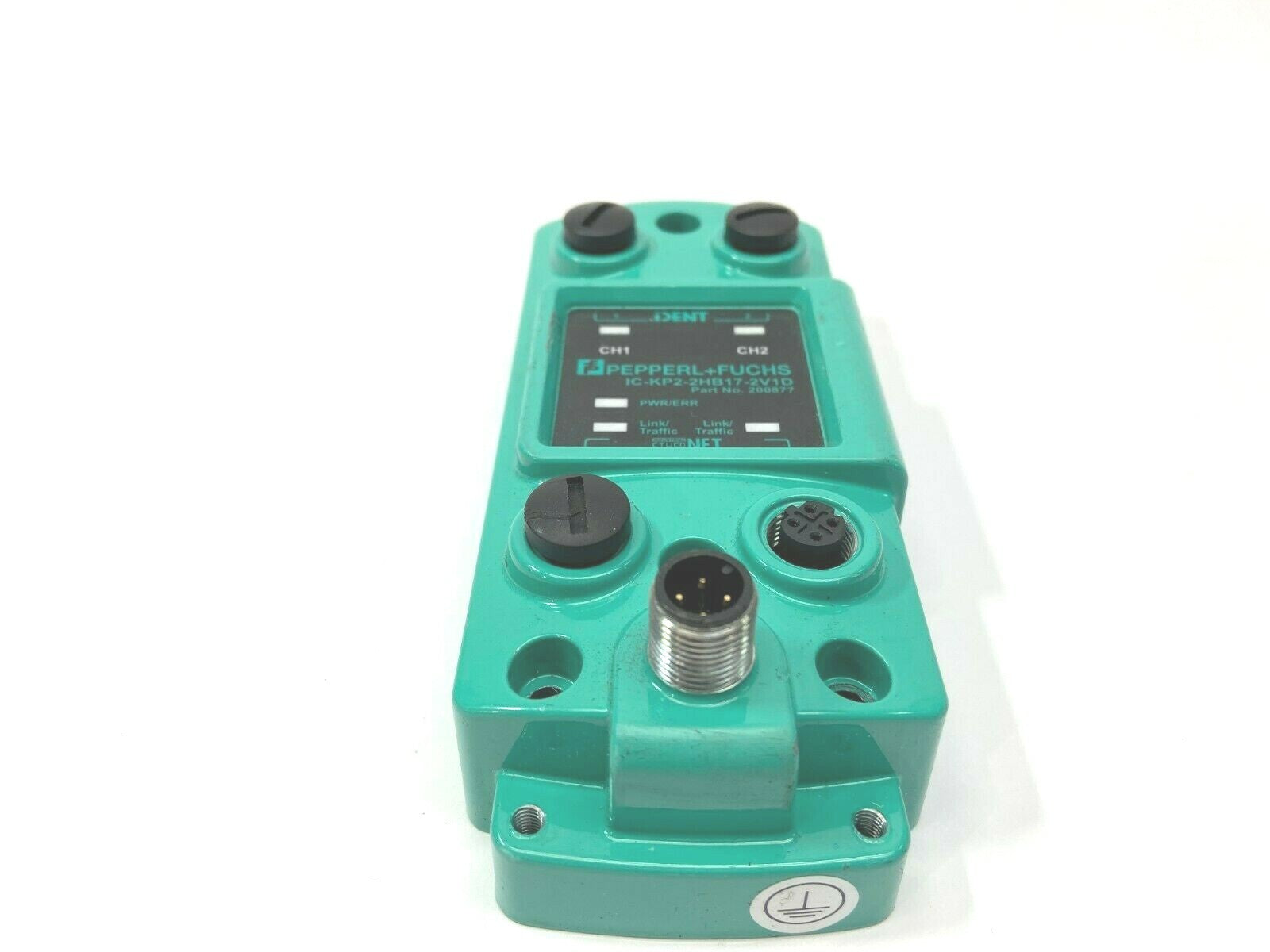 Pepperl+Fuchs IC-KP2-2HB17-2V1D Control Interface Unit 200877 - Maverick Industrial Sales