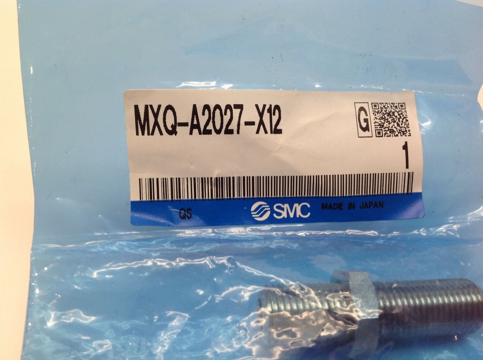 SMC MXQ-A2027-X12 Adjustment Bolt Guided Cylinder - Maverick Industrial Sales