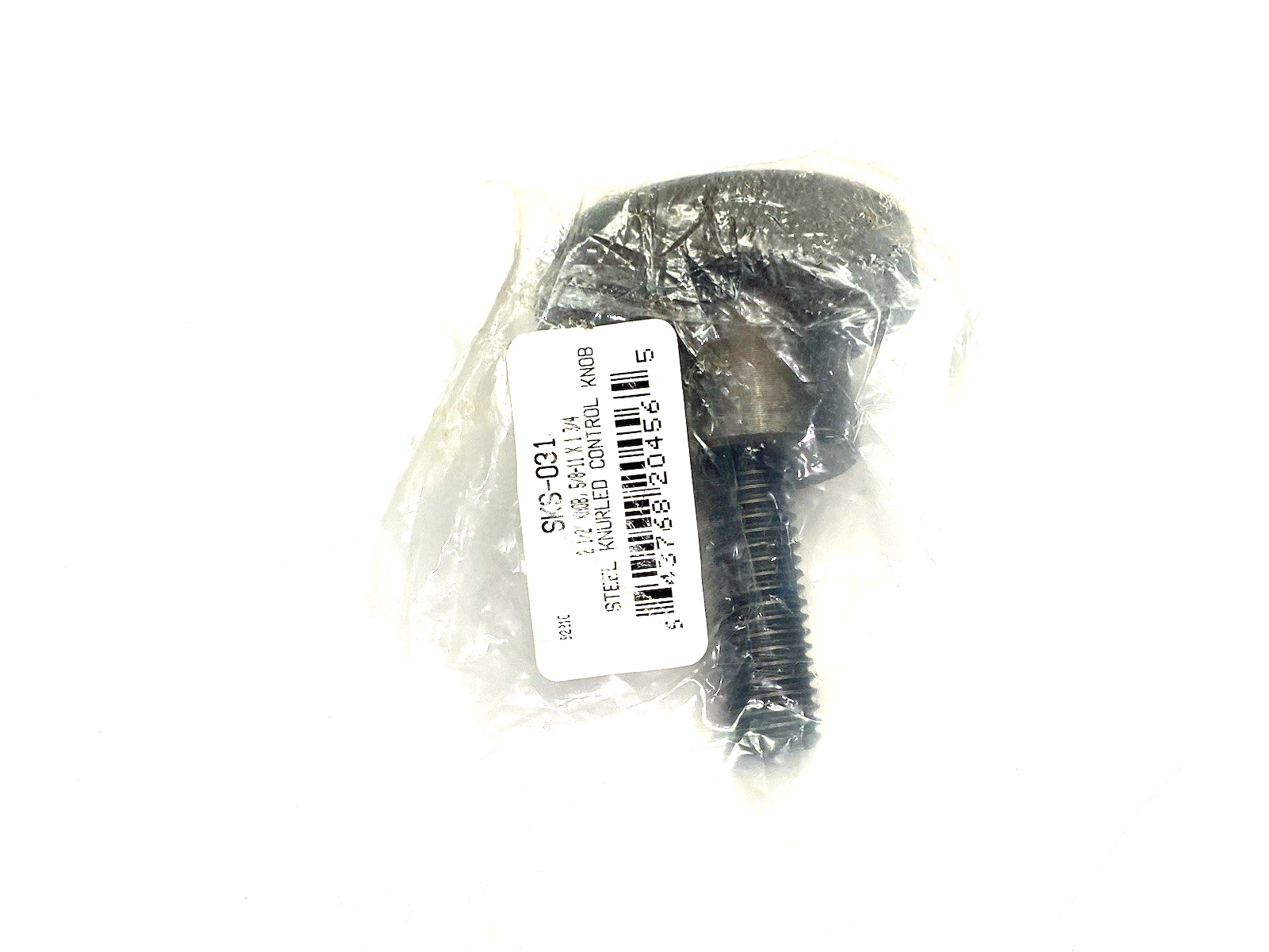 SKS-031 | Gibraltar 2-1/2" Head, Knurled Knob Threaded Stem, Steel 40611352 - New - Maverick Industrial Sales